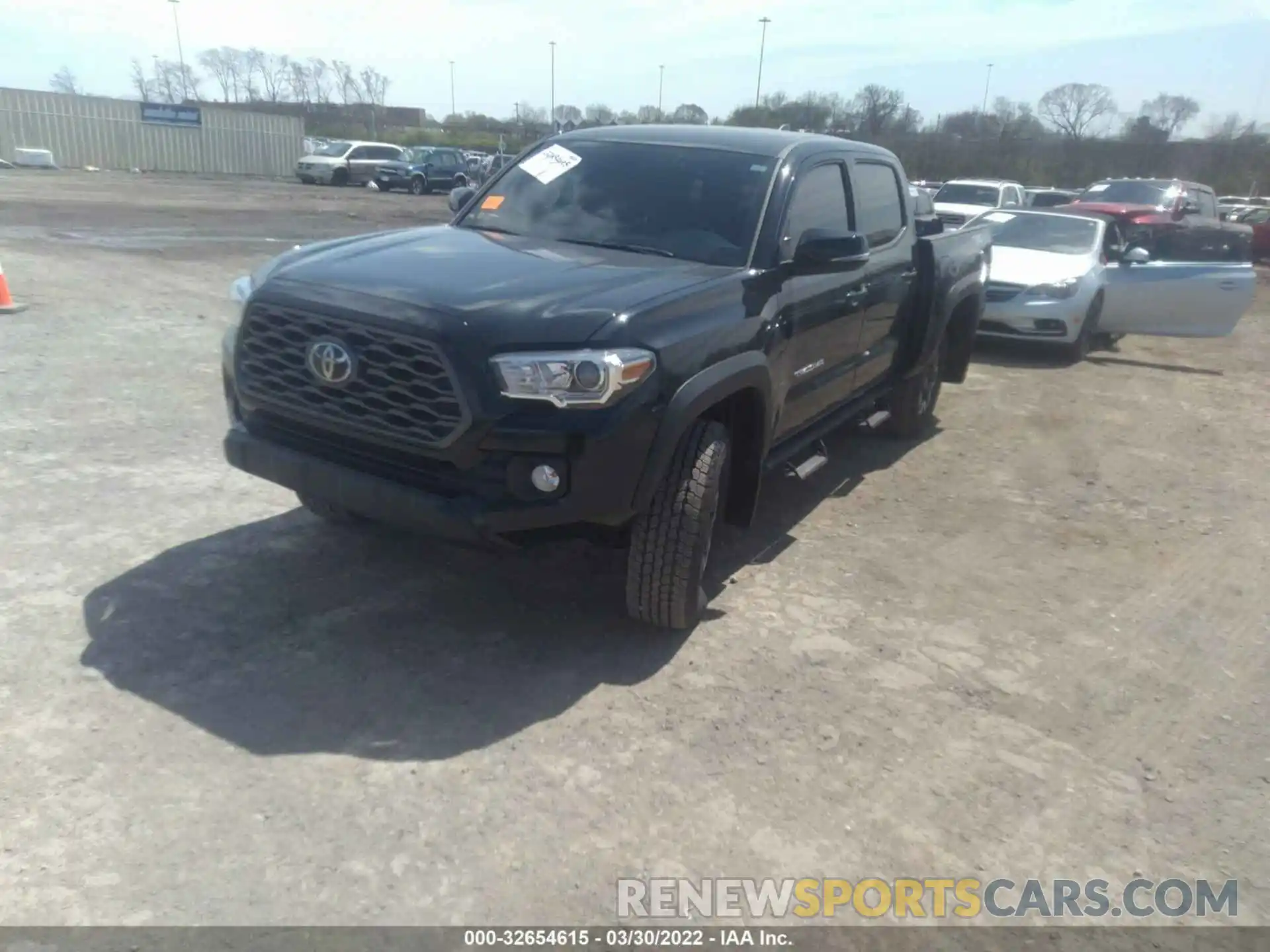 2 Photograph of a damaged car 3TMCZ5AN5MM437263 TOYOTA TACOMA 4WD 2021