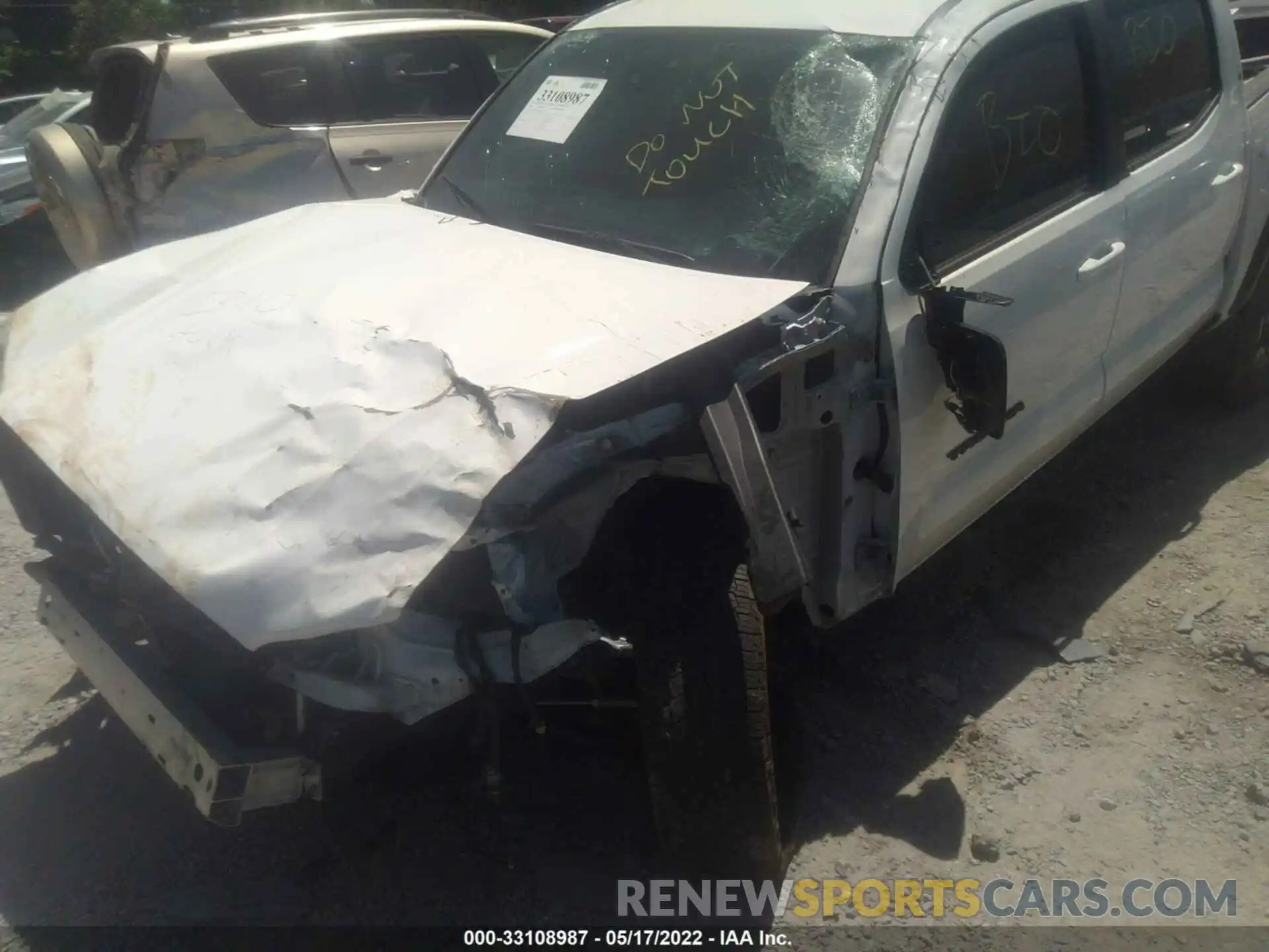 6 Photograph of a damaged car 3TMCZ5AN5MM440289 TOYOTA TACOMA 4WD 2021