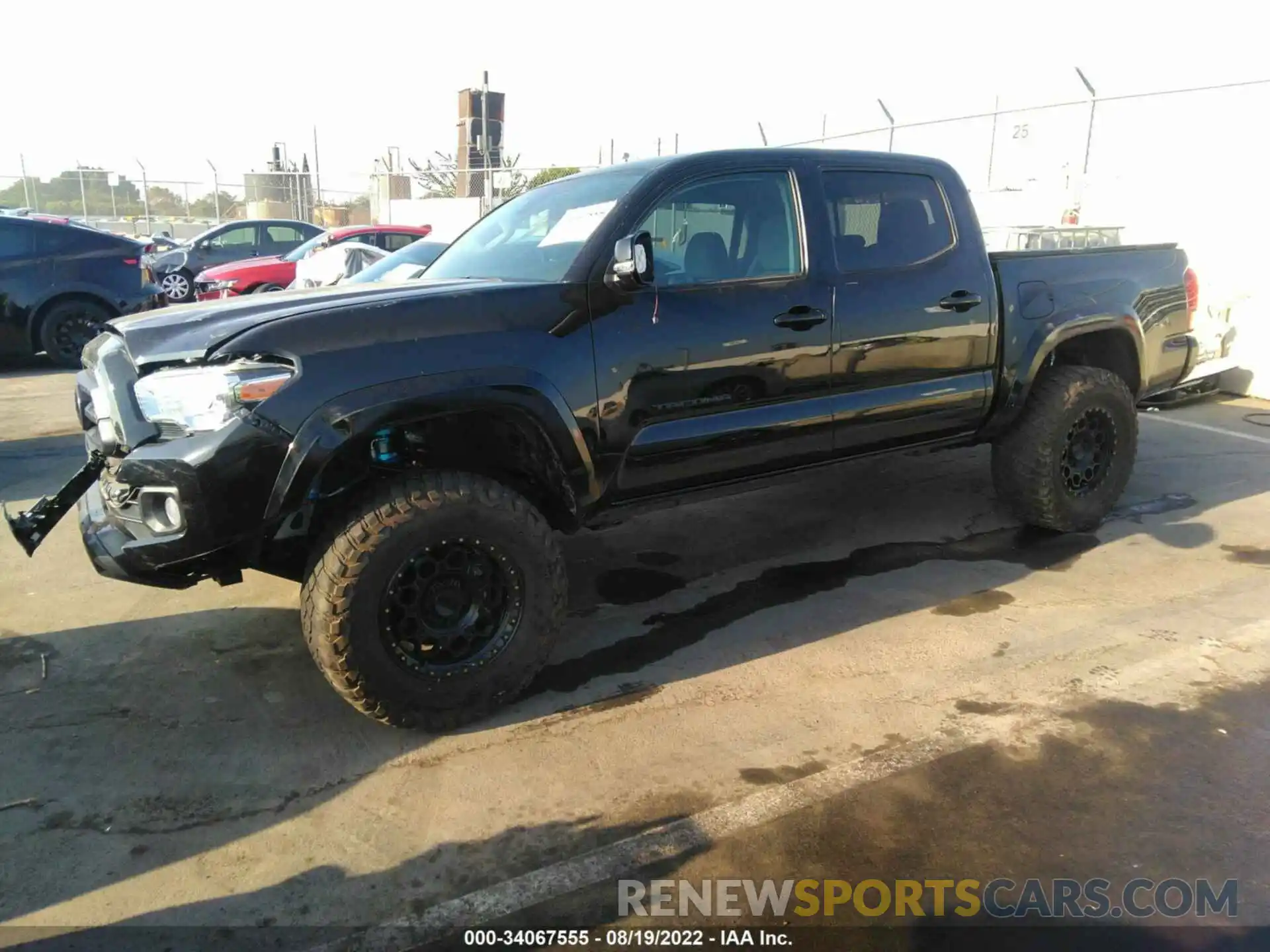 2 Photograph of a damaged car 3TMCZ5AN5MM442530 TOYOTA TACOMA 4WD 2021