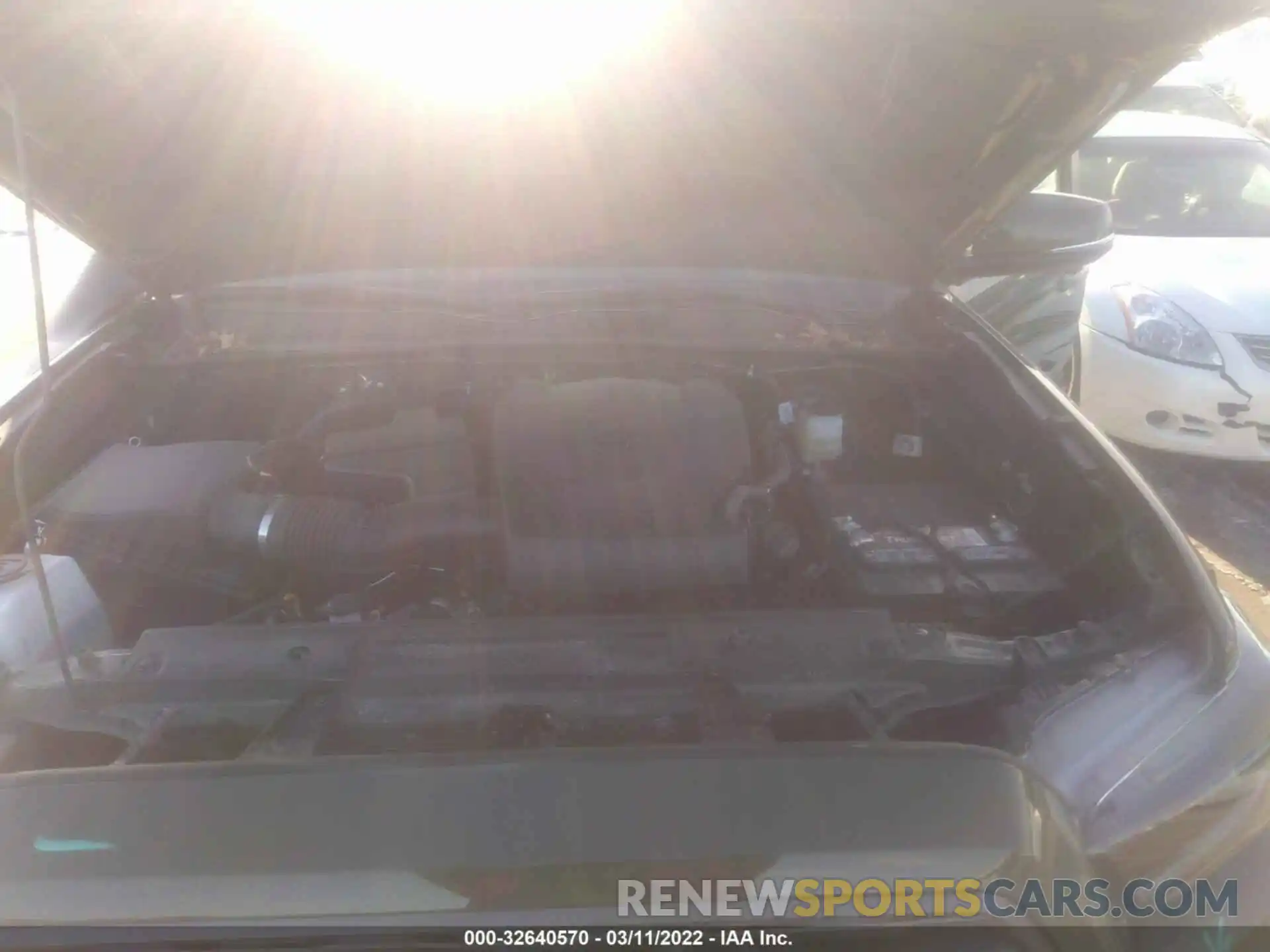 10 Photograph of a damaged car 3TMCZ5AN6MM384038 TOYOTA TACOMA 4WD 2021