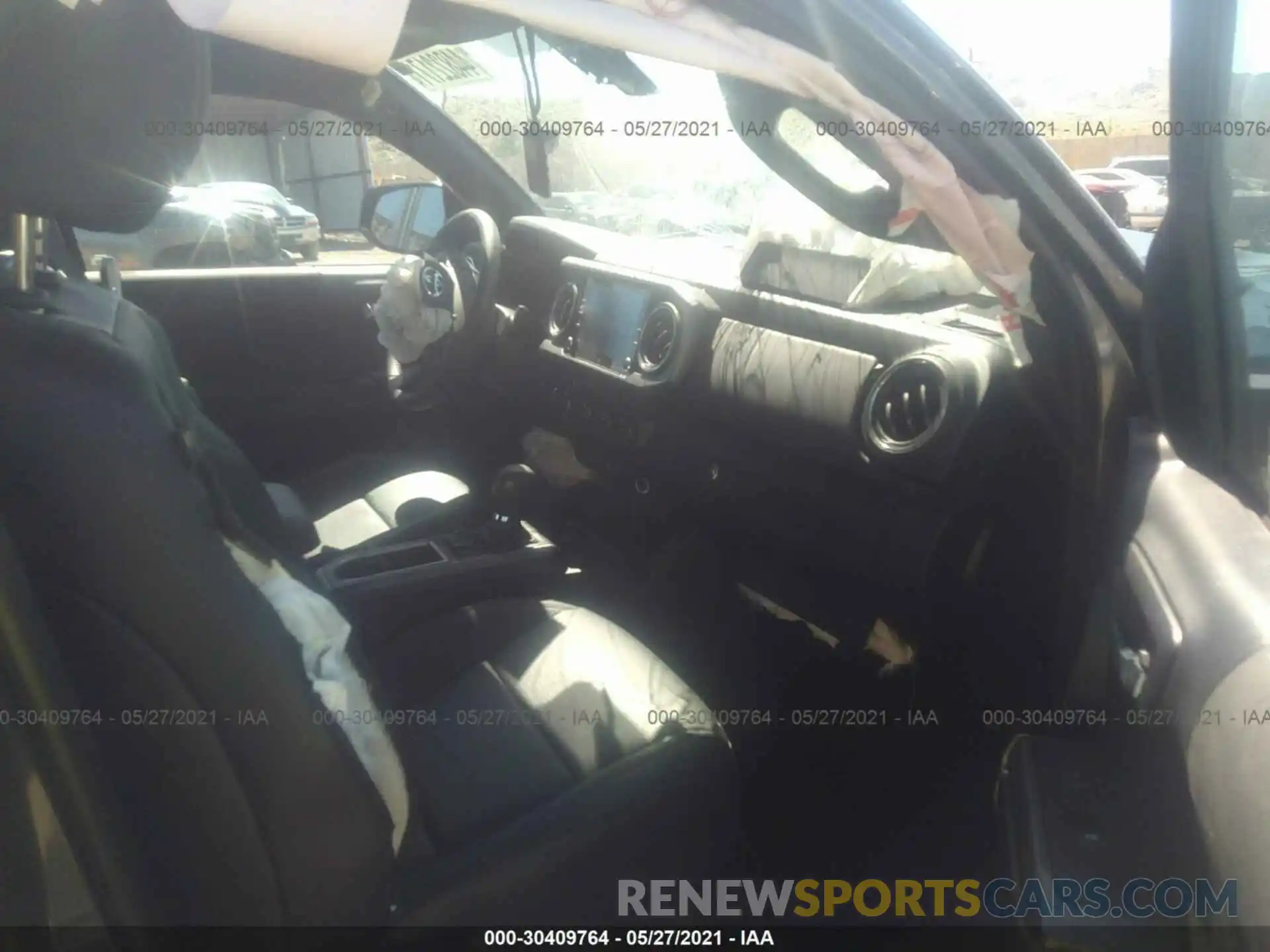 5 Photograph of a damaged car 3TMCZ5AN6MM399669 TOYOTA TACOMA 4WD 2021