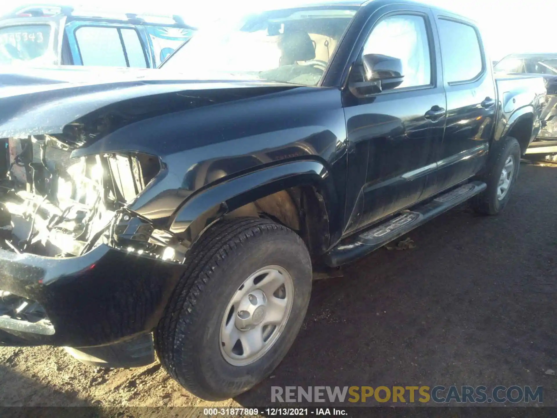 2 Photograph of a damaged car 3TMCZ5AN6MM413179 TOYOTA TACOMA 4WD 2021