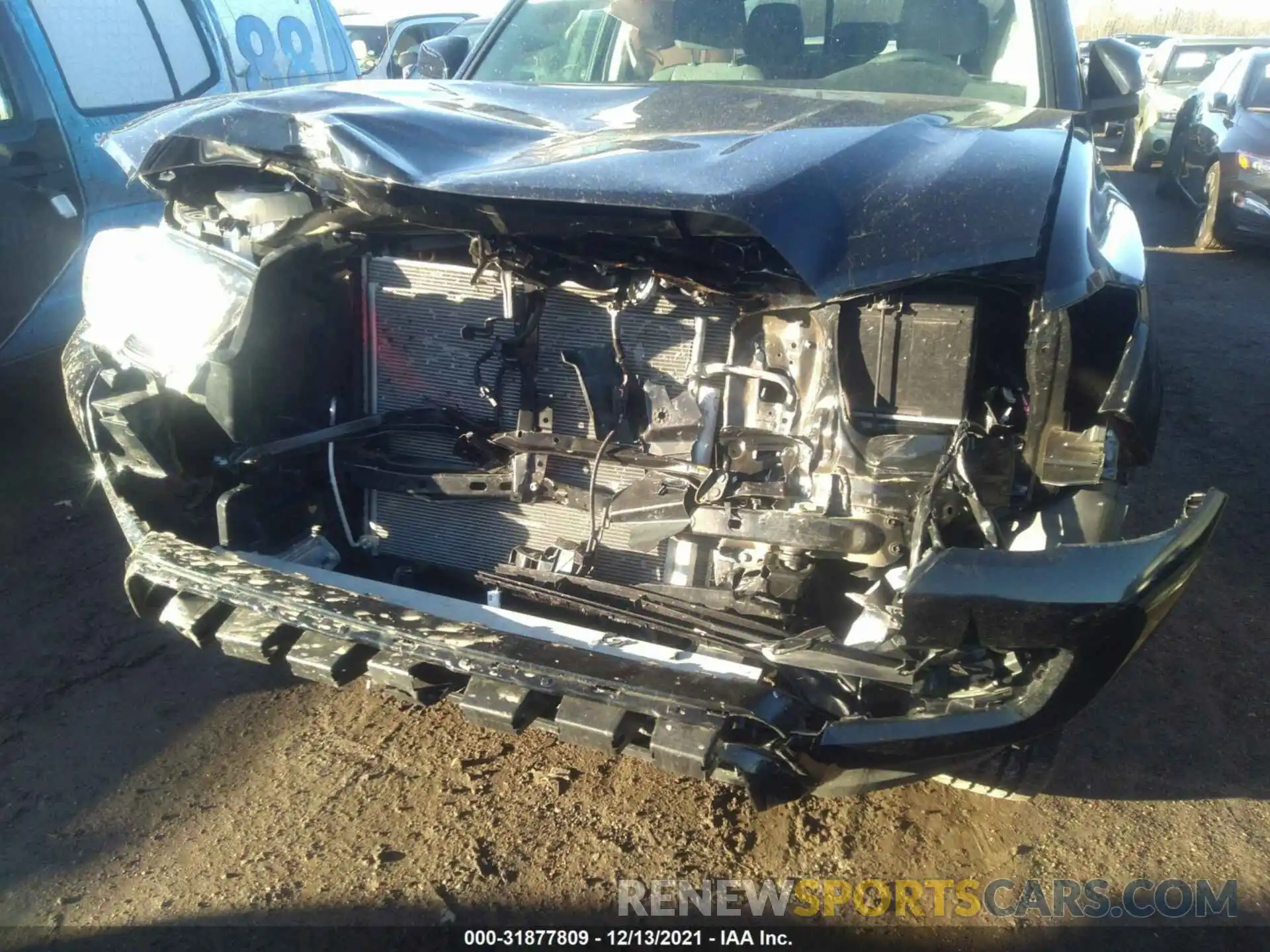 6 Photograph of a damaged car 3TMCZ5AN6MM413179 TOYOTA TACOMA 4WD 2021