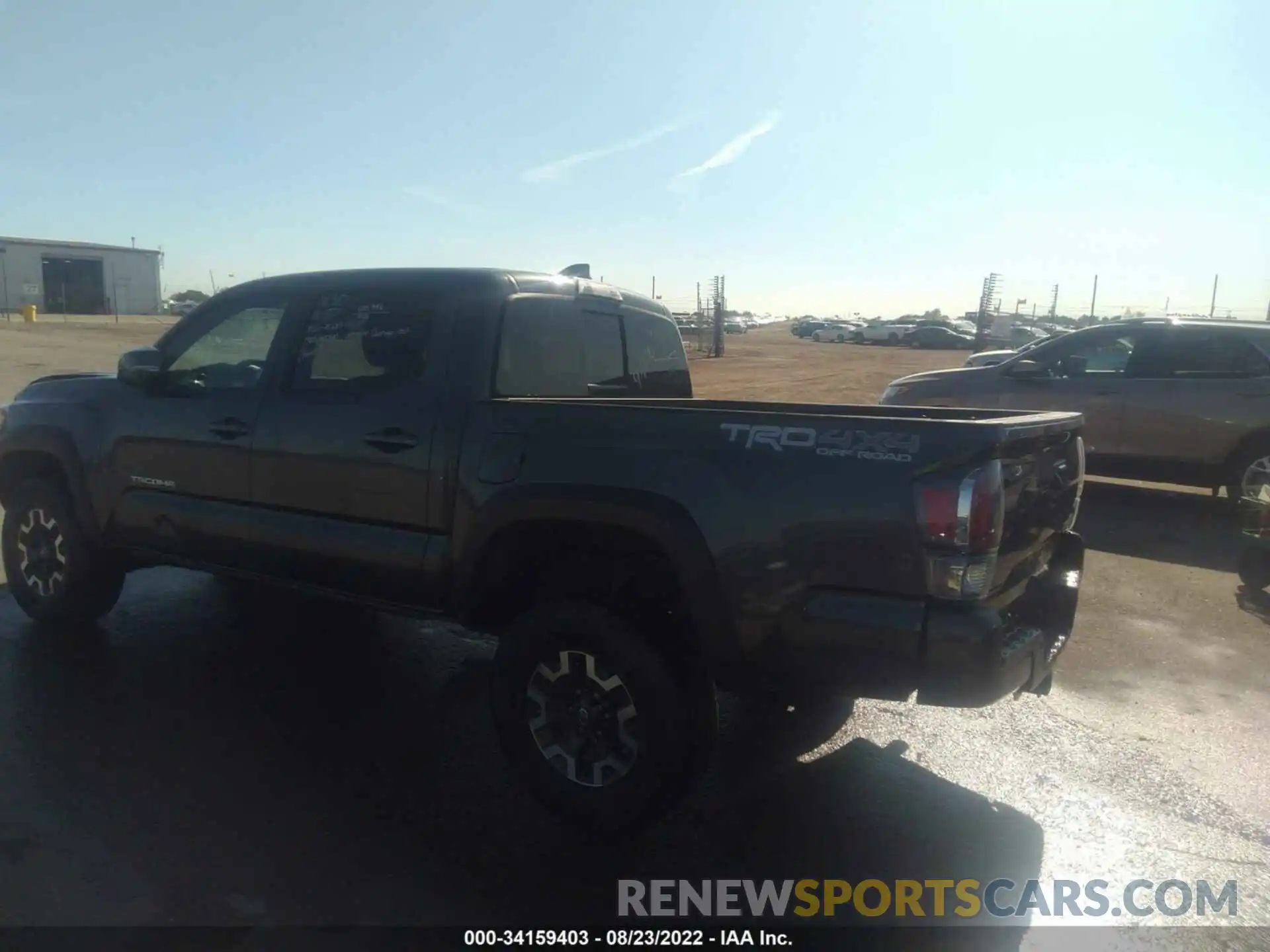 3 Photograph of a damaged car 3TMCZ5AN6MM422514 TOYOTA TACOMA 4WD 2021