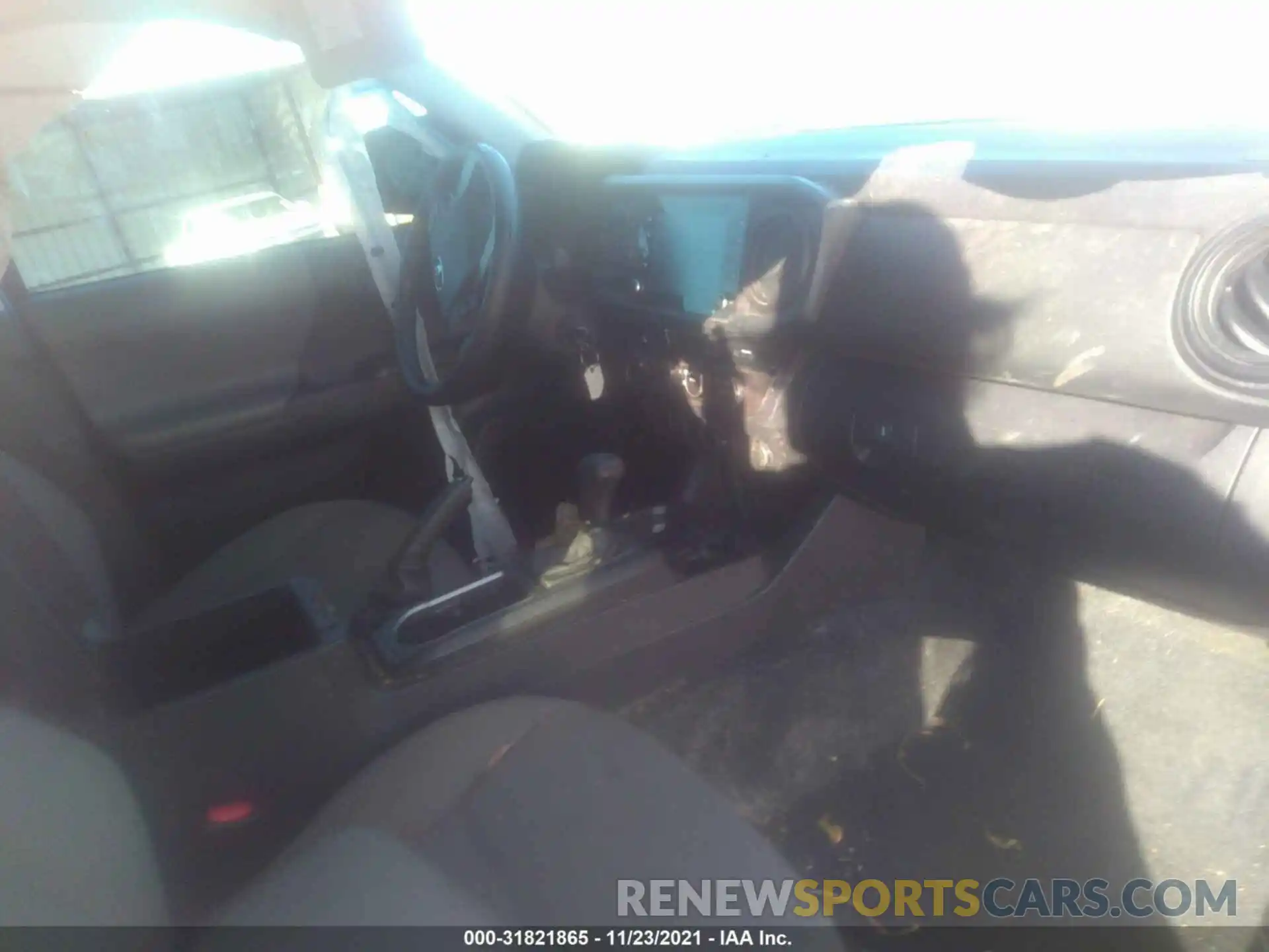 5 Photograph of a damaged car 3TMCZ5AN6MM448790 TOYOTA TACOMA 4WD 2021