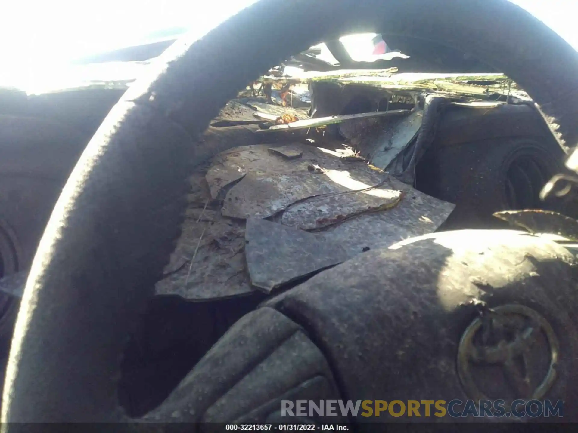 7 Photograph of a damaged car 3TMCZ5AN6MM452323 TOYOTA TACOMA 4WD 2021