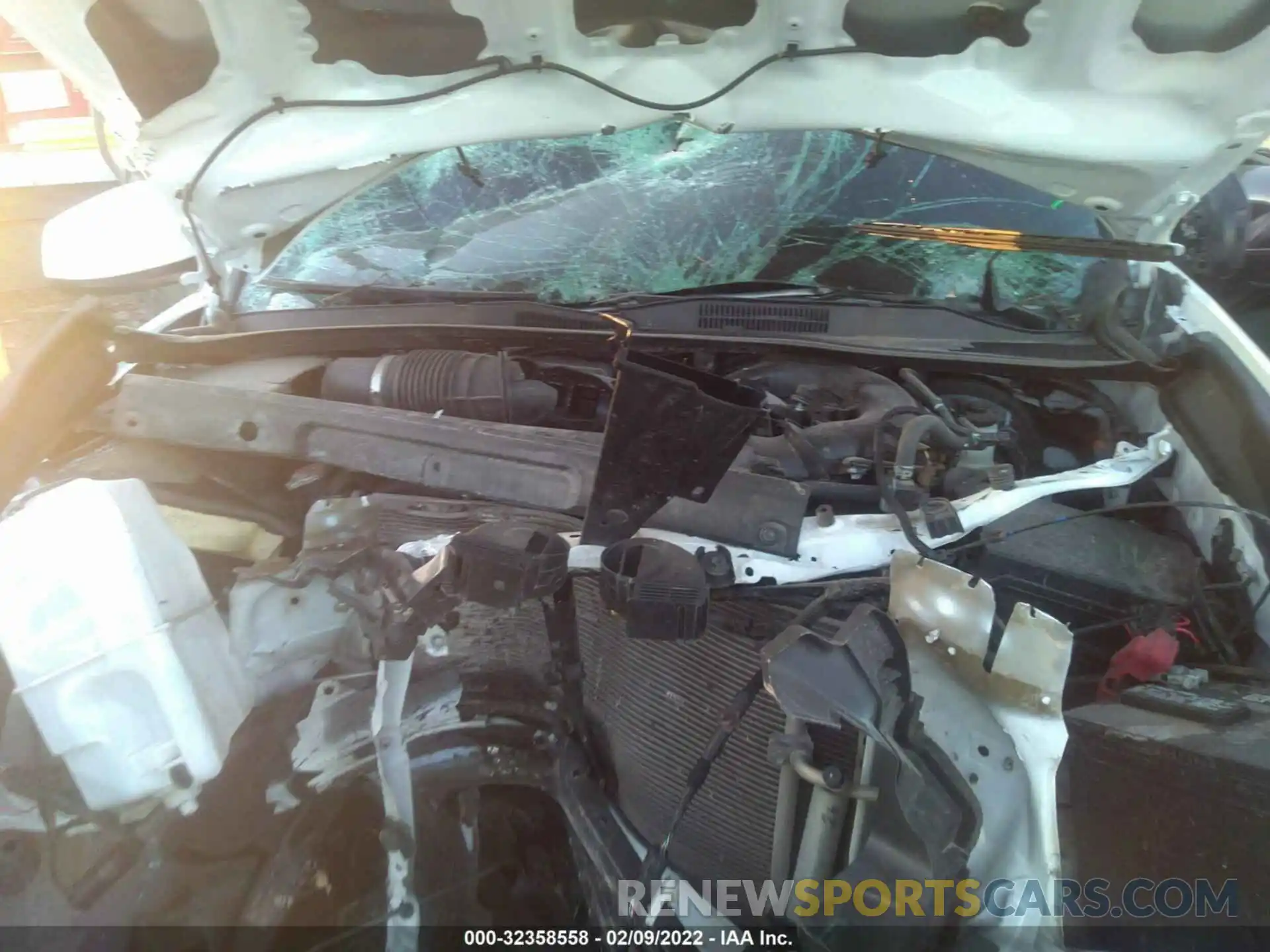 10 Photograph of a damaged car 3TMCZ5AN7MM397154 TOYOTA TACOMA 4WD 2021