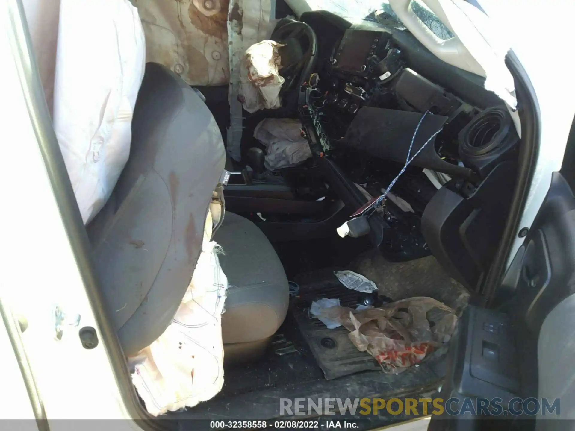 5 Photograph of a damaged car 3TMCZ5AN7MM397154 TOYOTA TACOMA 4WD 2021