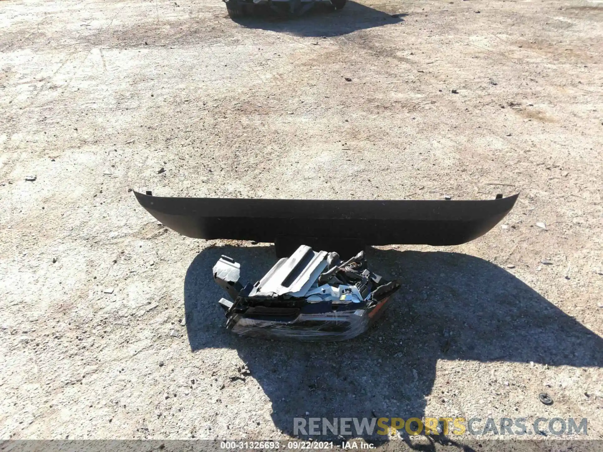 12 Photograph of a damaged car 3TMCZ5AN7MM407052 TOYOTA TACOMA 4WD 2021