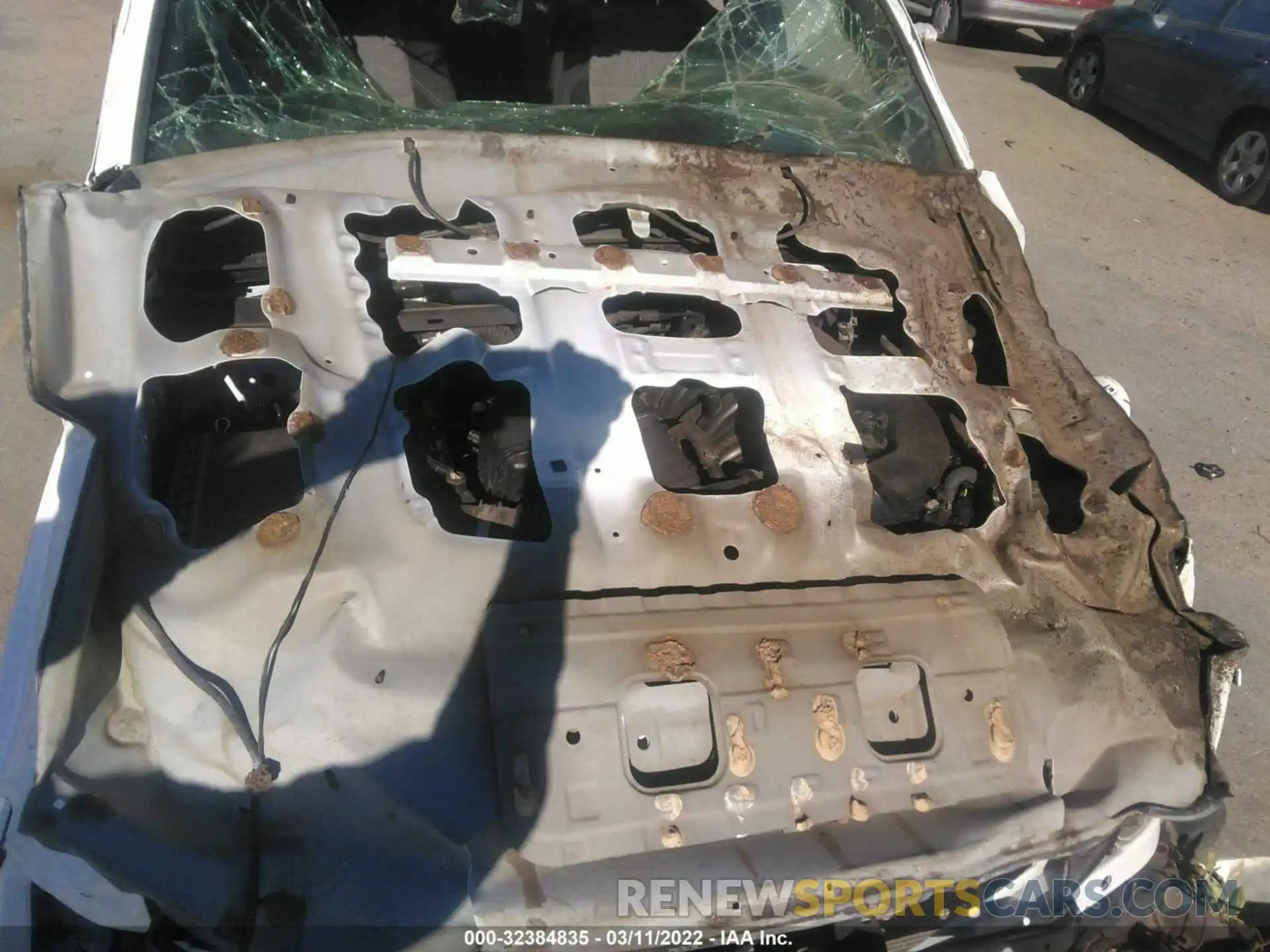 10 Photograph of a damaged car 3TMCZ5AN7MM417323 TOYOTA TACOMA 4WD 2021