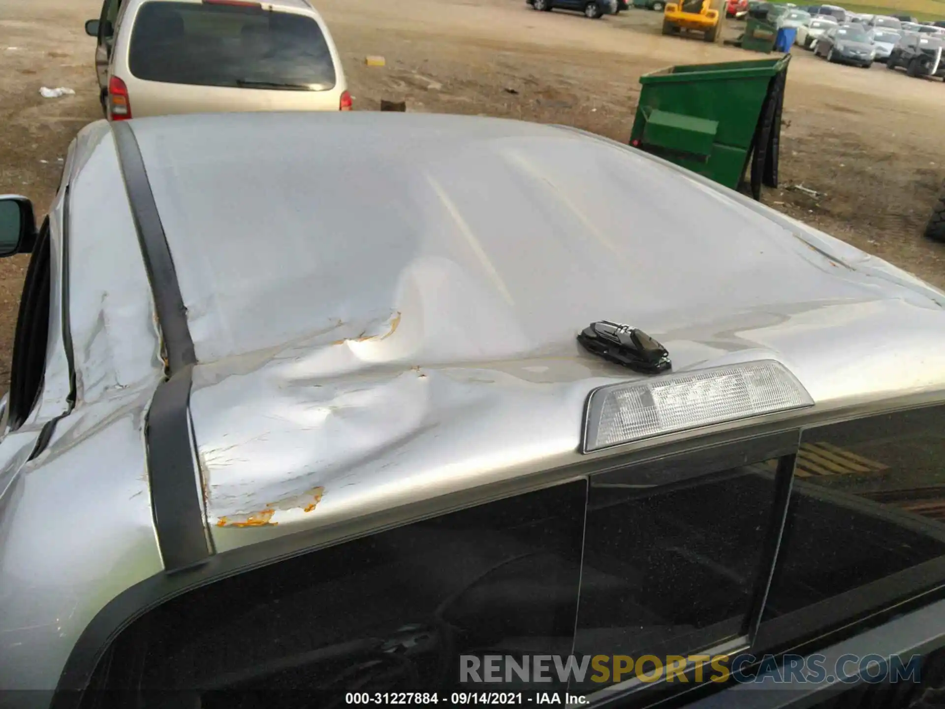 6 Photograph of a damaged car 3TMCZ5AN8MM390195 TOYOTA TACOMA 4WD 2021