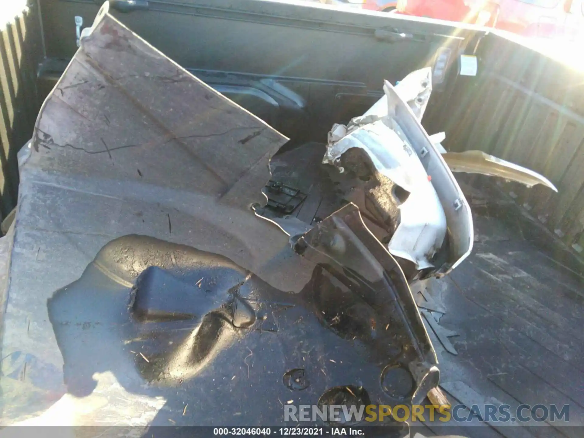 12 Photograph of a damaged car 3TMCZ5AN8MM408307 TOYOTA TACOMA 4WD 2021