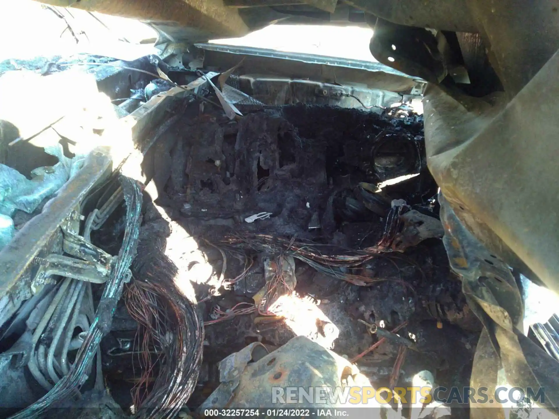 10 Photograph of a damaged car 3TMCZ5AN8MM440139 TOYOTA TACOMA 4WD 2021