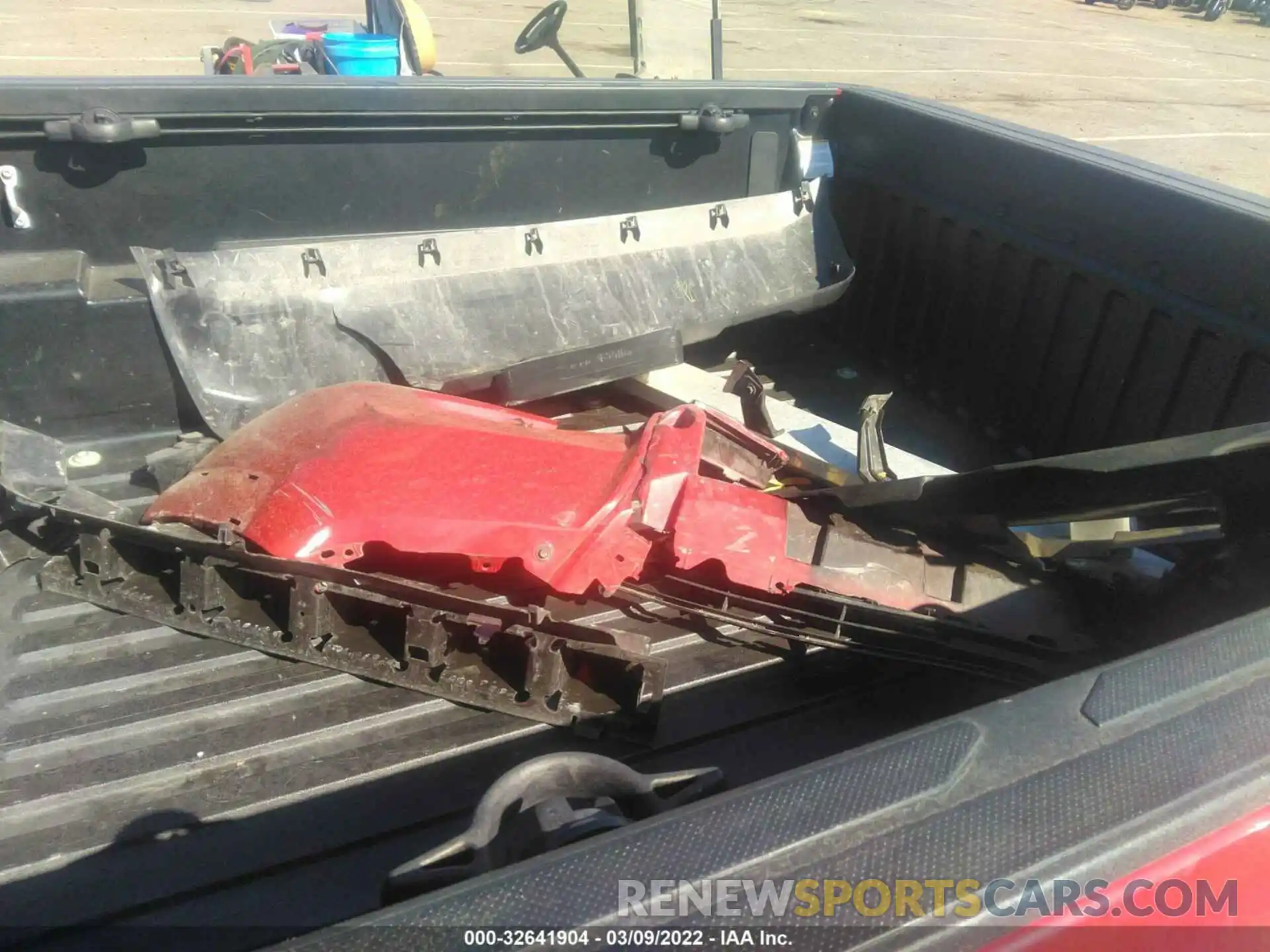 12 Photograph of a damaged car 3TMCZ5AN9MM411457 TOYOTA TACOMA 4WD 2021