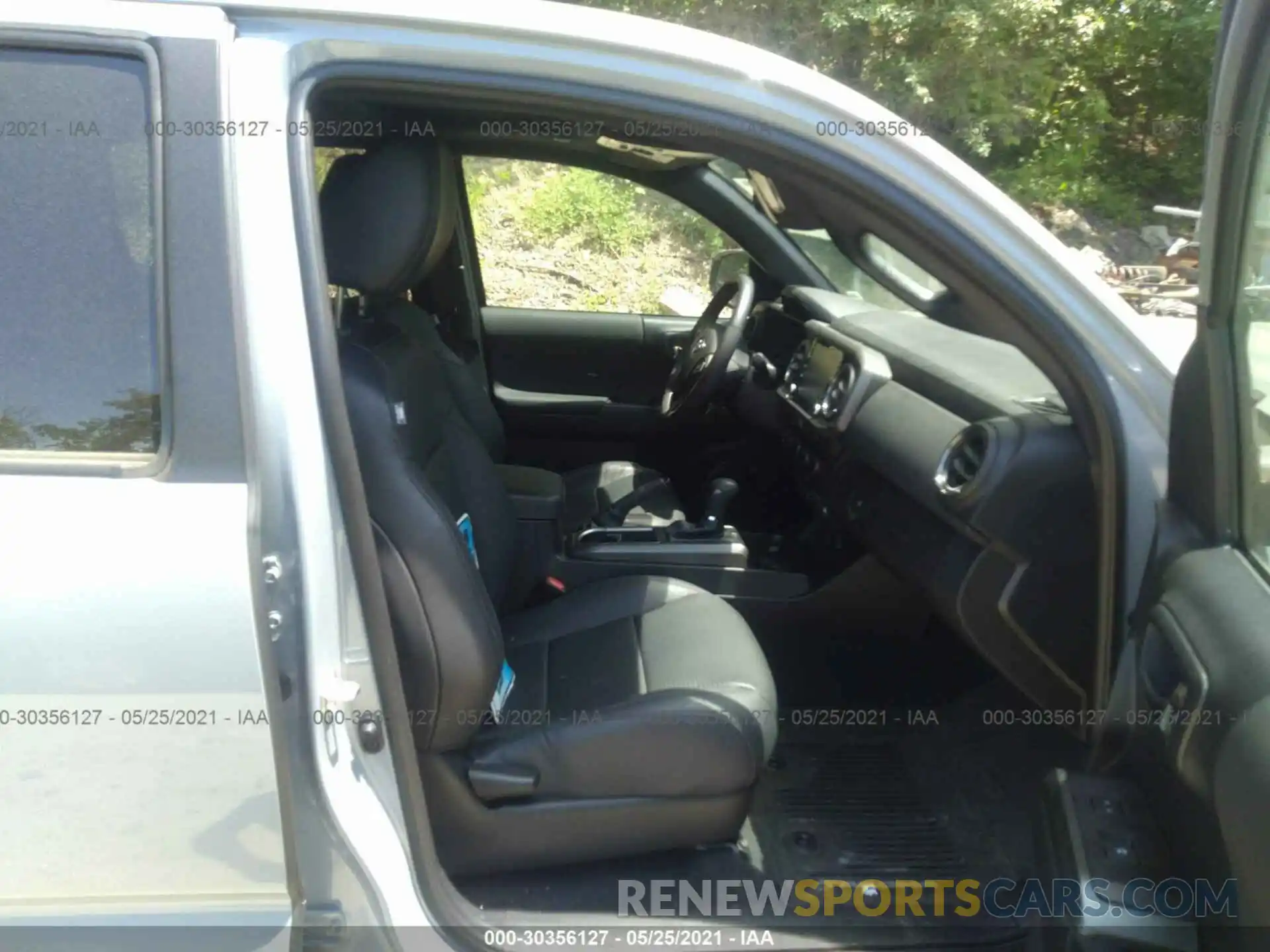 5 Photograph of a damaged car 3TMCZ5ANXMM372085 TOYOTA TACOMA 4WD 2021