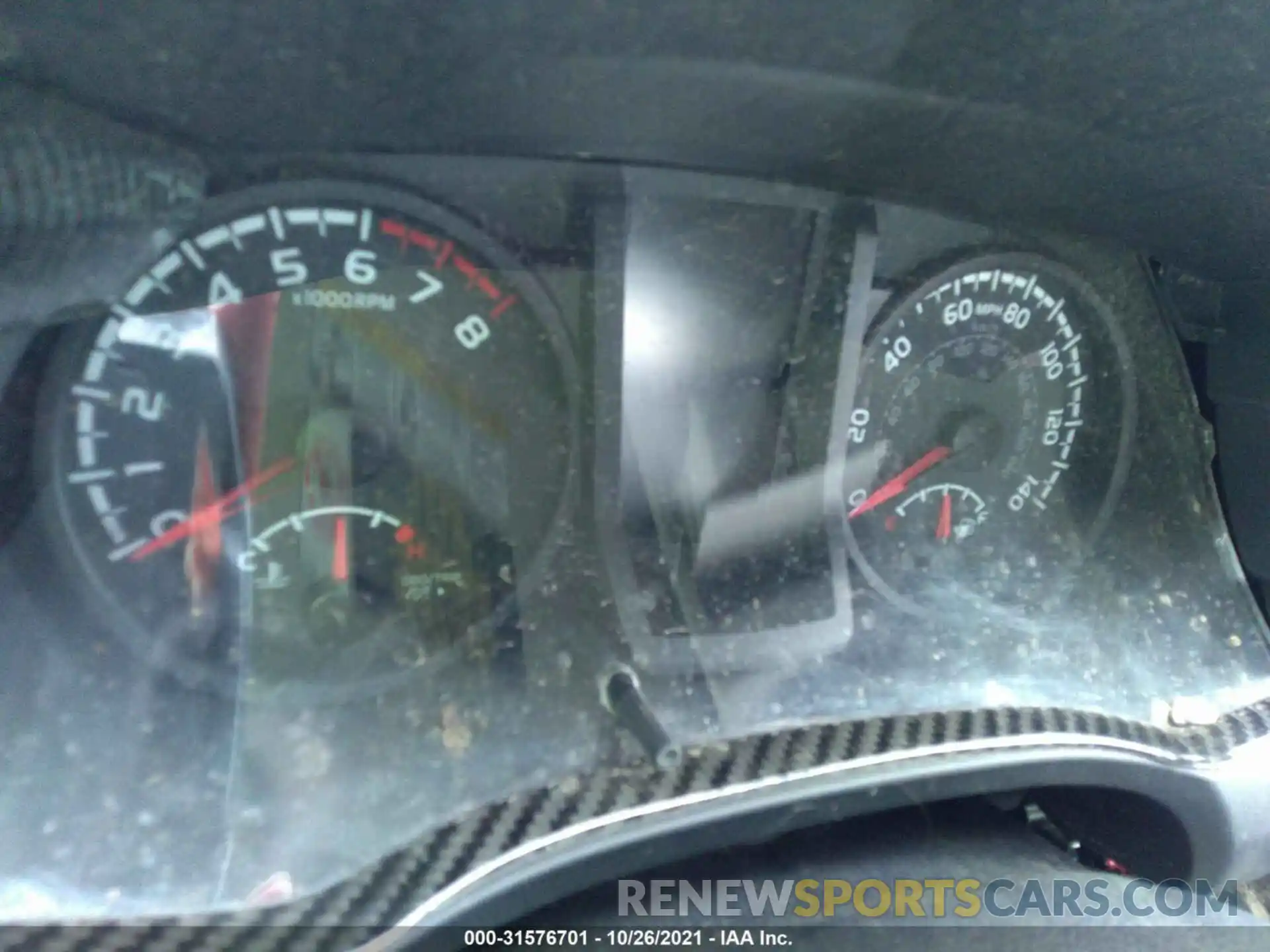 7 Photograph of a damaged car 3TMCZ5ANXMM373818 TOYOTA TACOMA 4WD 2021