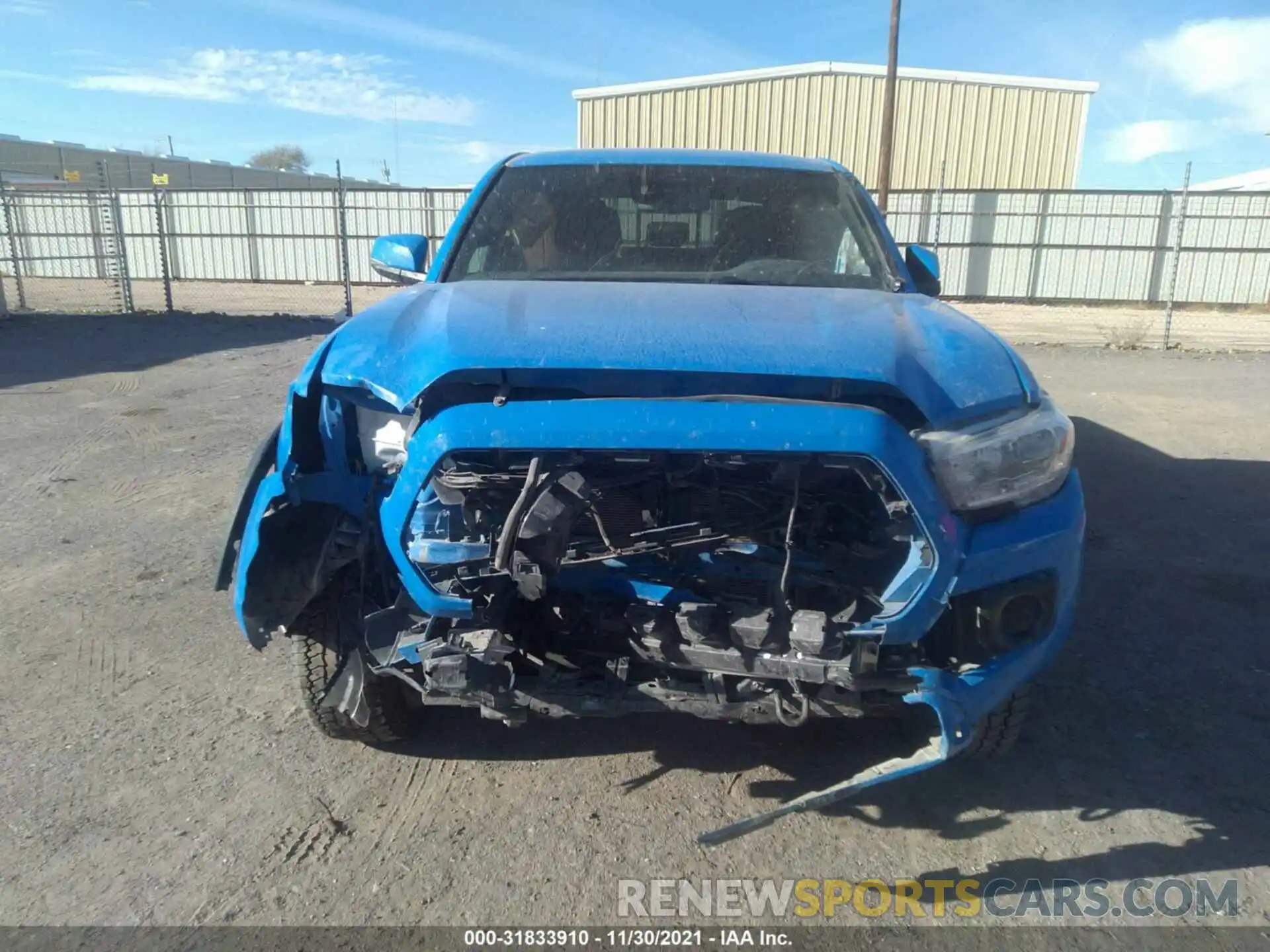 6 Photograph of a damaged car 3TMCZ5ANXMM399576 TOYOTA TACOMA 4WD 2021