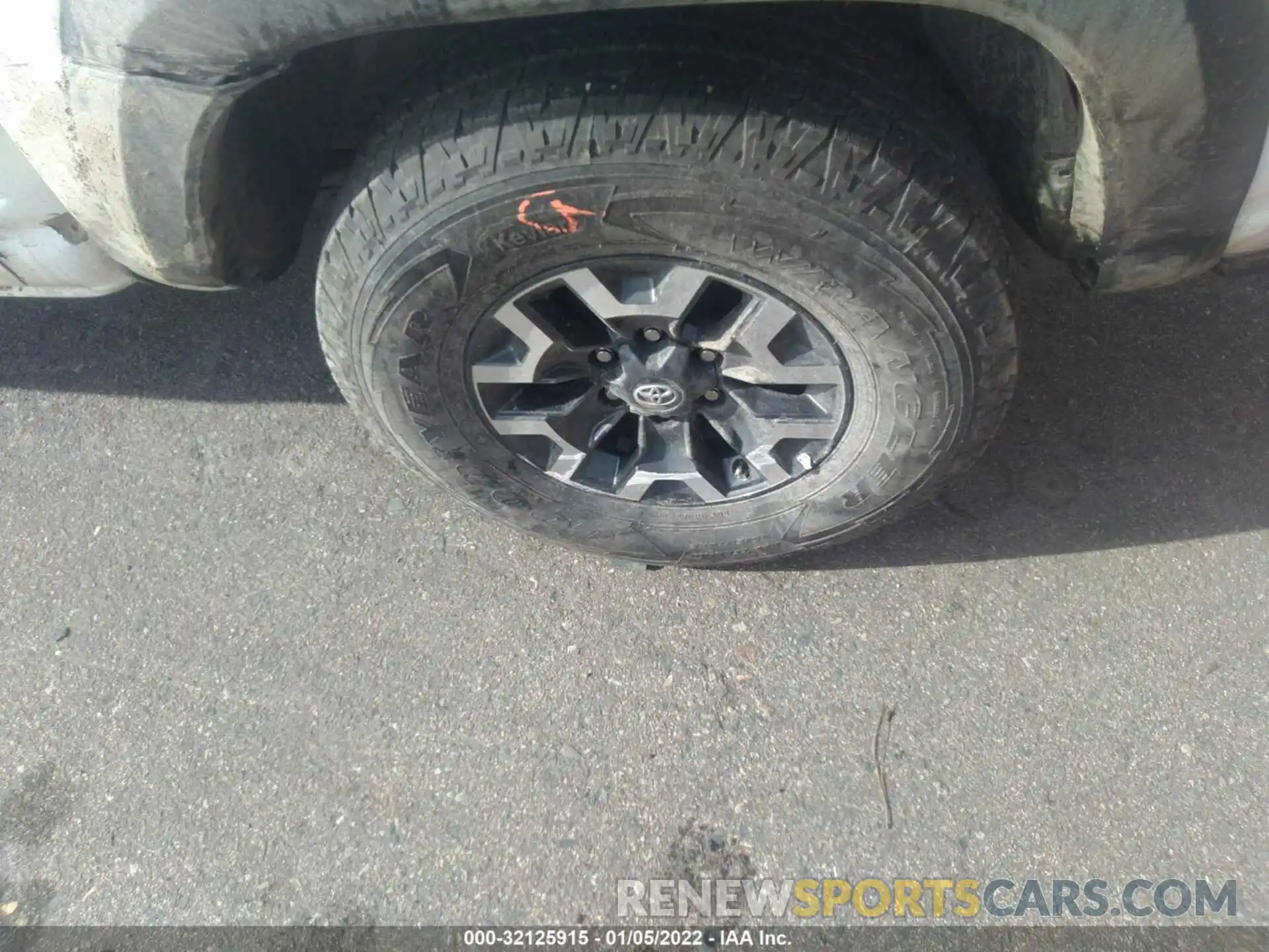 14 Photograph of a damaged car 3TMCZ5ANXMM422693 TOYOTA TACOMA 4WD 2021