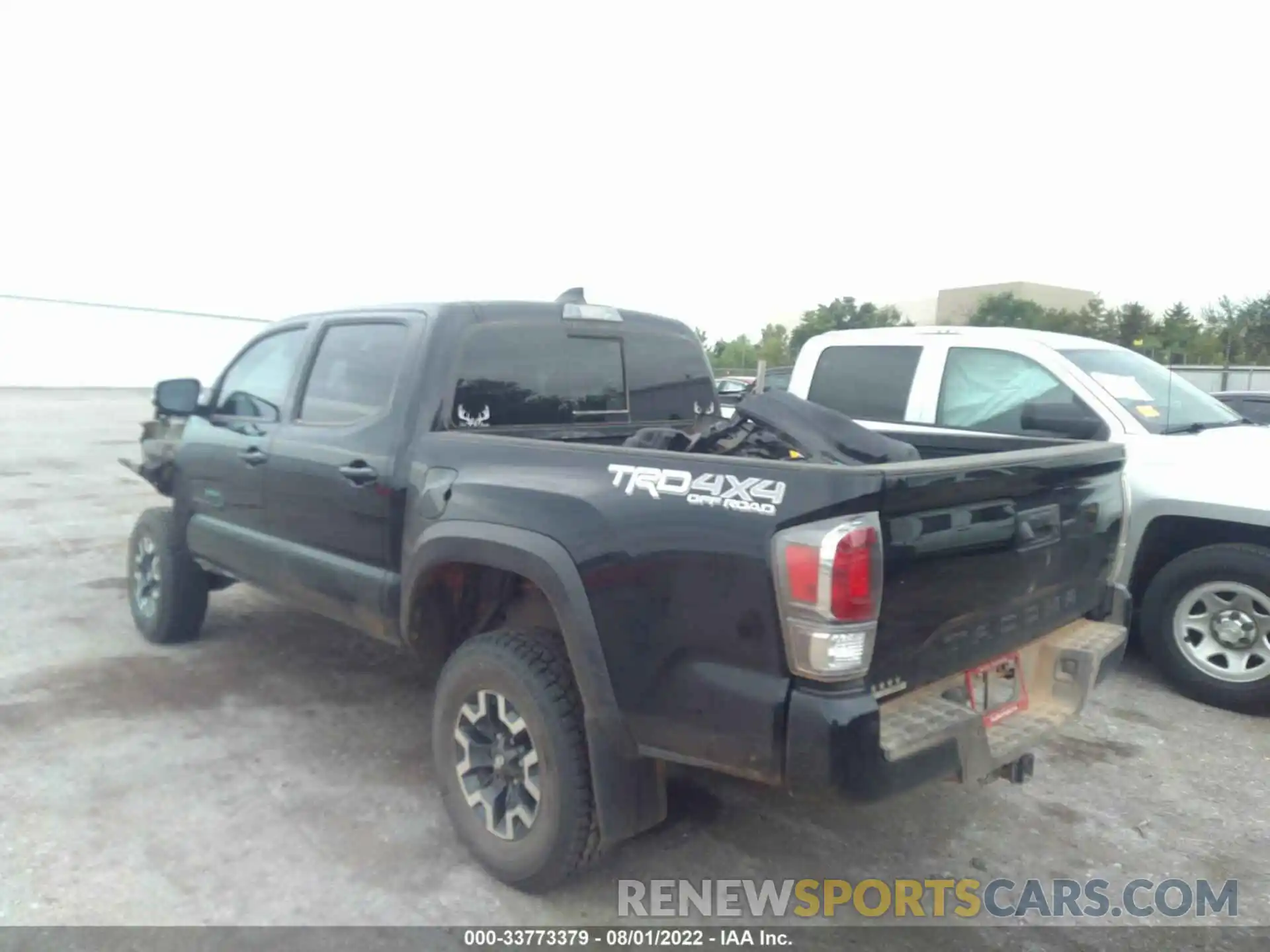 3 Photograph of a damaged car 3TMCZ5ANXMM432754 TOYOTA TACOMA 4WD 2021