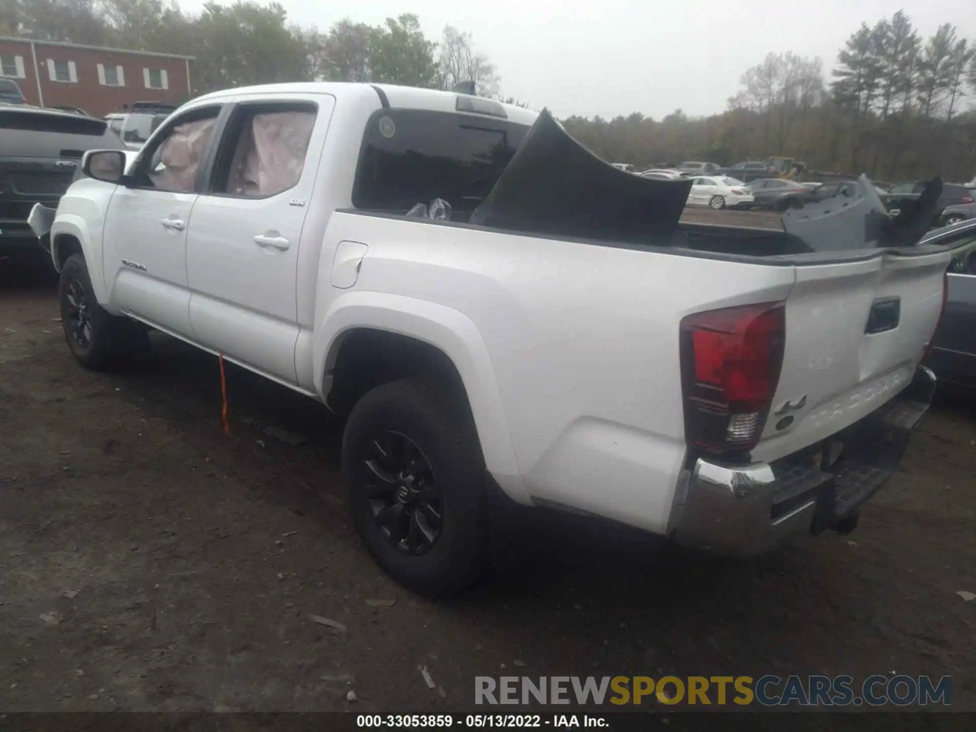 3 Photograph of a damaged car 3TMCZ5ANXMM450218 TOYOTA TACOMA 4WD 2021