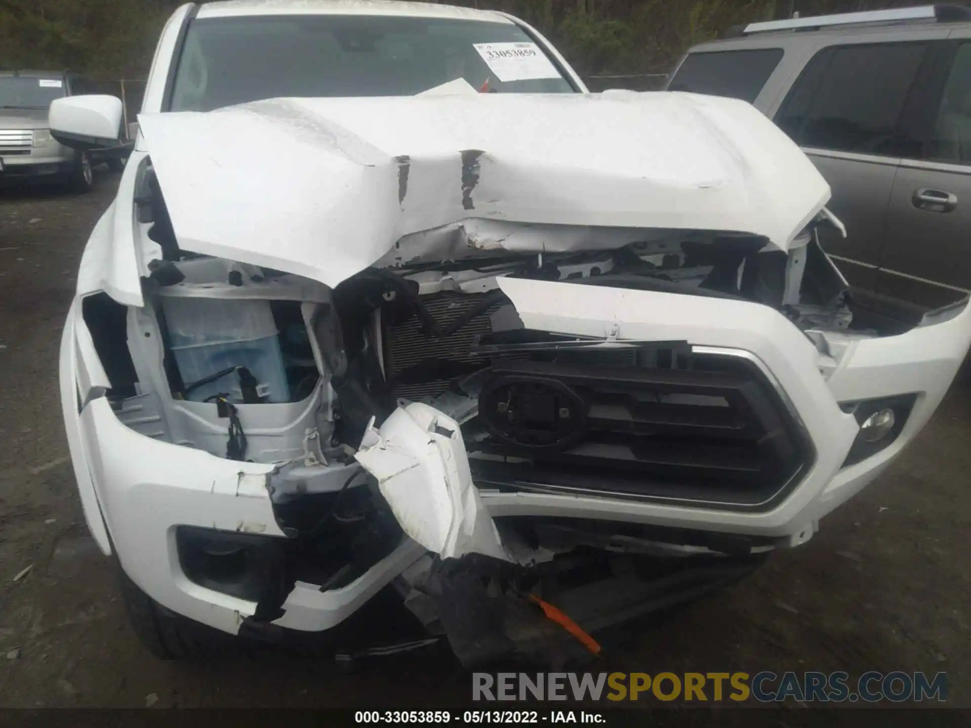 6 Photograph of a damaged car 3TMCZ5ANXMM450218 TOYOTA TACOMA 4WD 2021