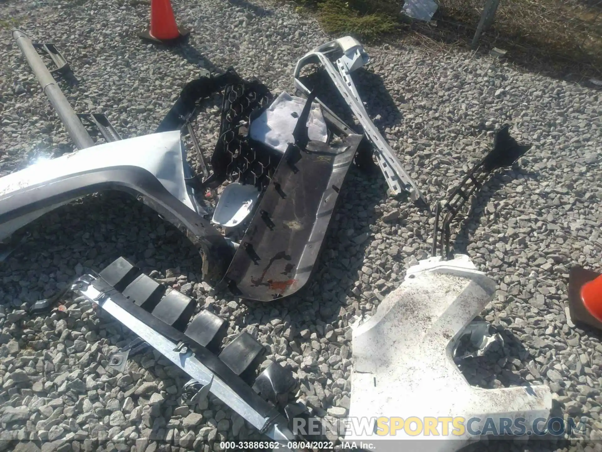 12 Photograph of a damaged car 3TMCZ5ANXMM451210 TOYOTA TACOMA 4WD 2021