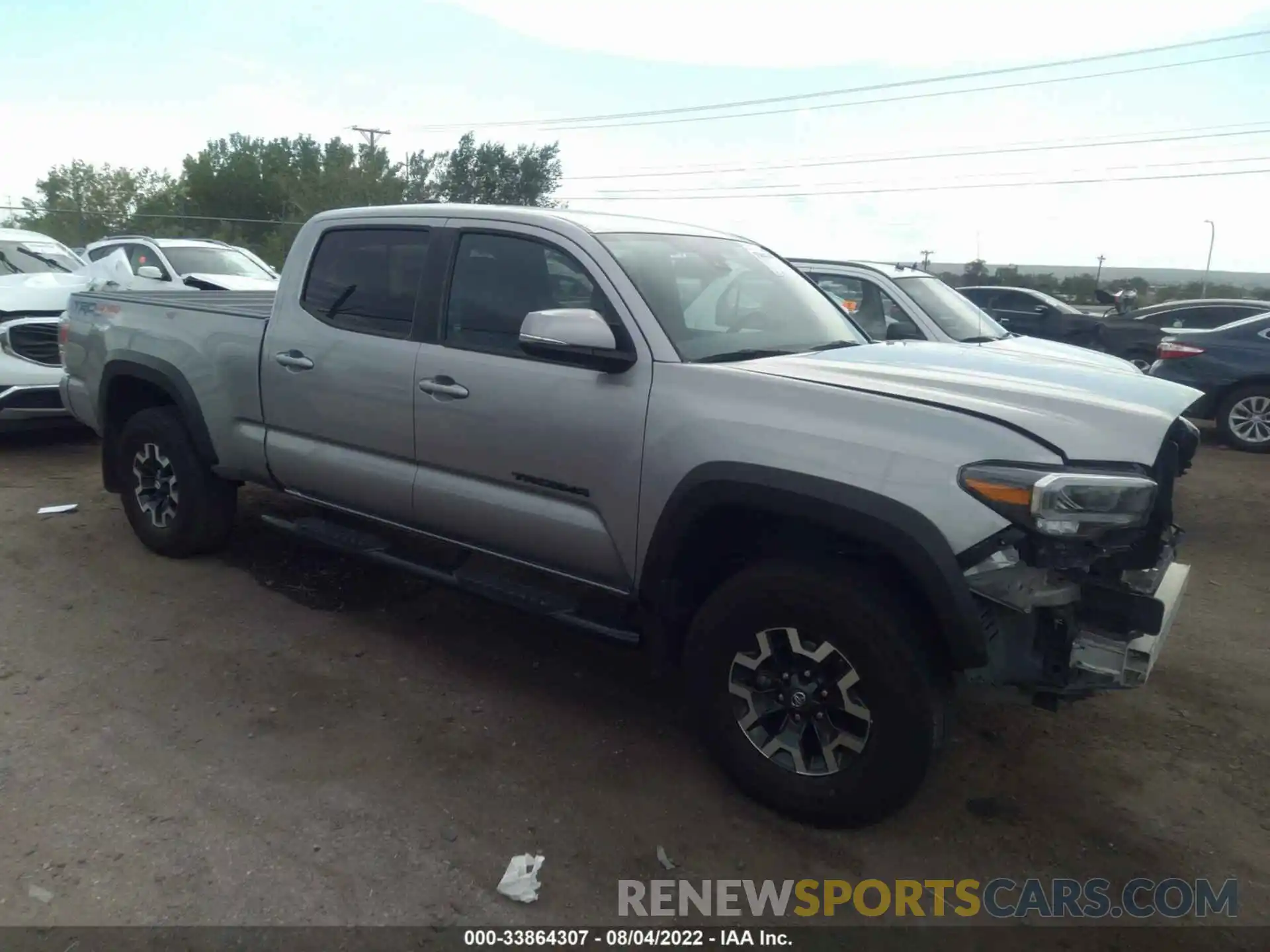 1 Фотография поврежденного автомобиля 3TMDZ5BN0MM098835 TOYOTA TACOMA 4WD 2021