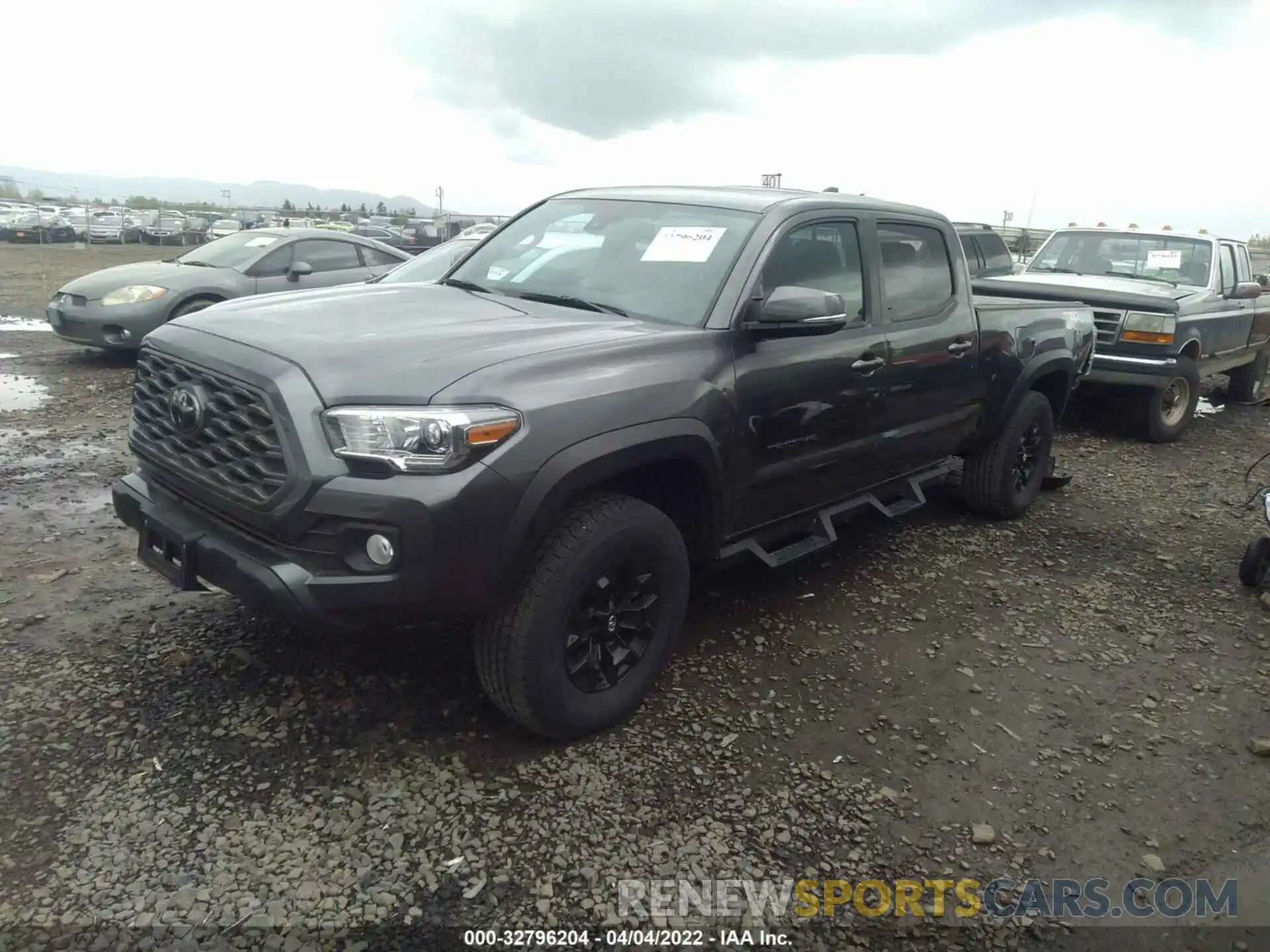 2 Photograph of a damaged car 3TMDZ5BN0MM110613 TOYOTA TACOMA 4WD 2021