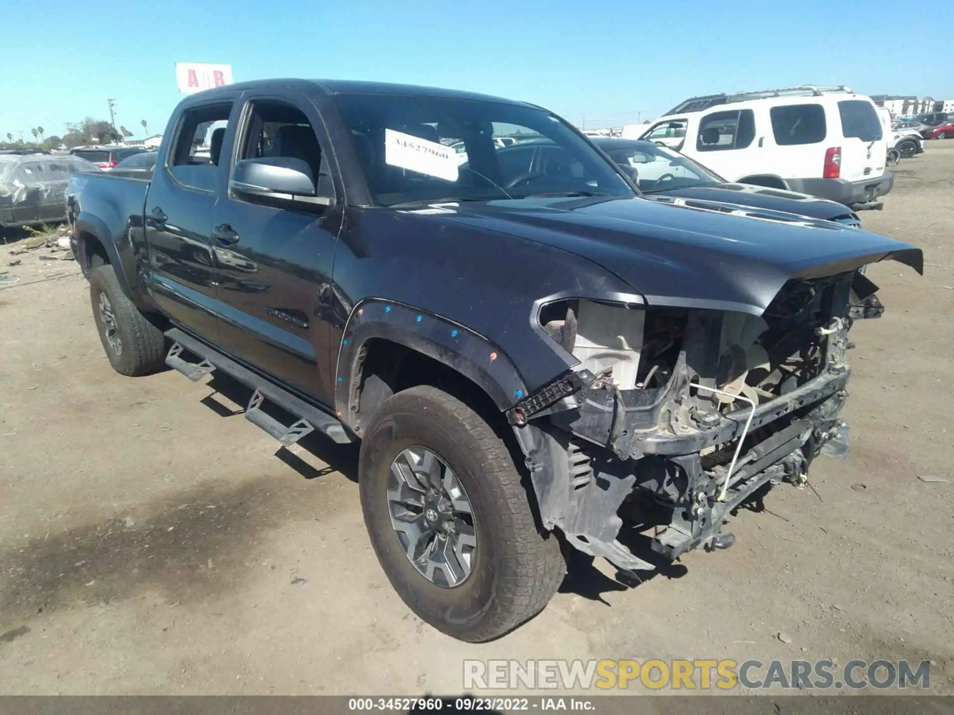 1 Фотография поврежденного автомобиля 3TMDZ5BN0MM116458 TOYOTA TACOMA 4WD 2021