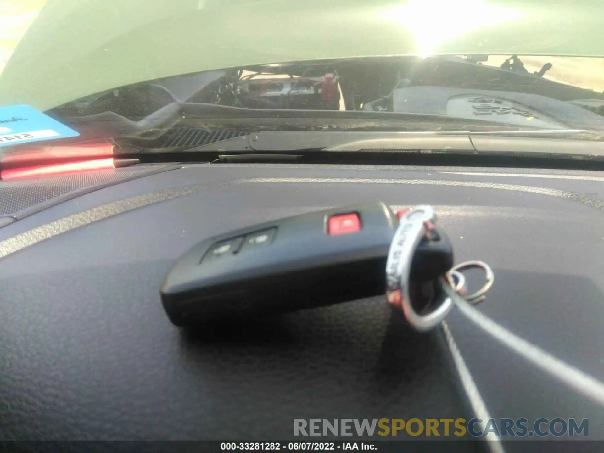 11 Photograph of a damaged car 3TMDZ5BN0MM116993 TOYOTA TACOMA 4WD 2021