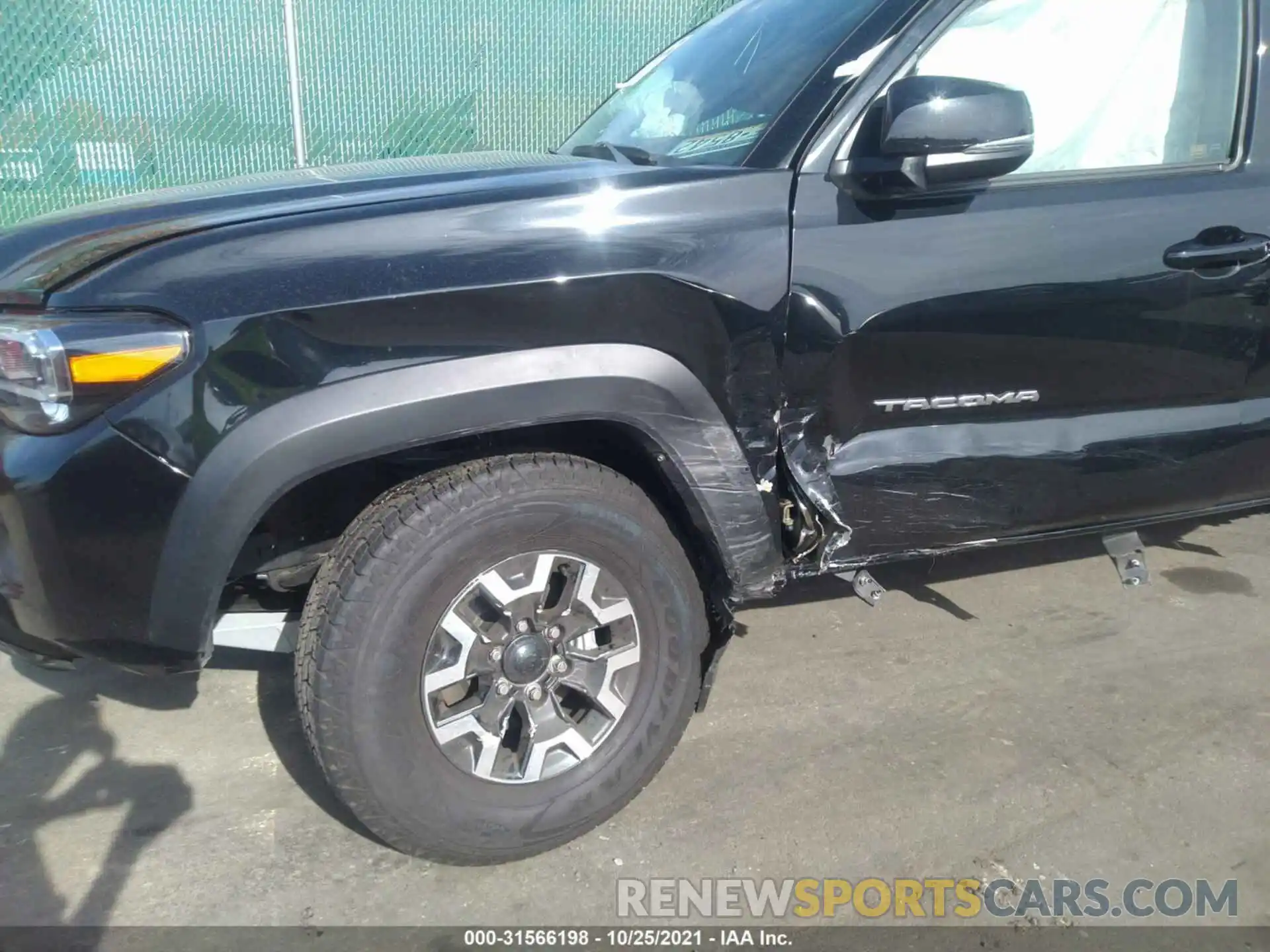 6 Photograph of a damaged car 3TMDZ5BN0MM118100 TOYOTA TACOMA 4WD 2021