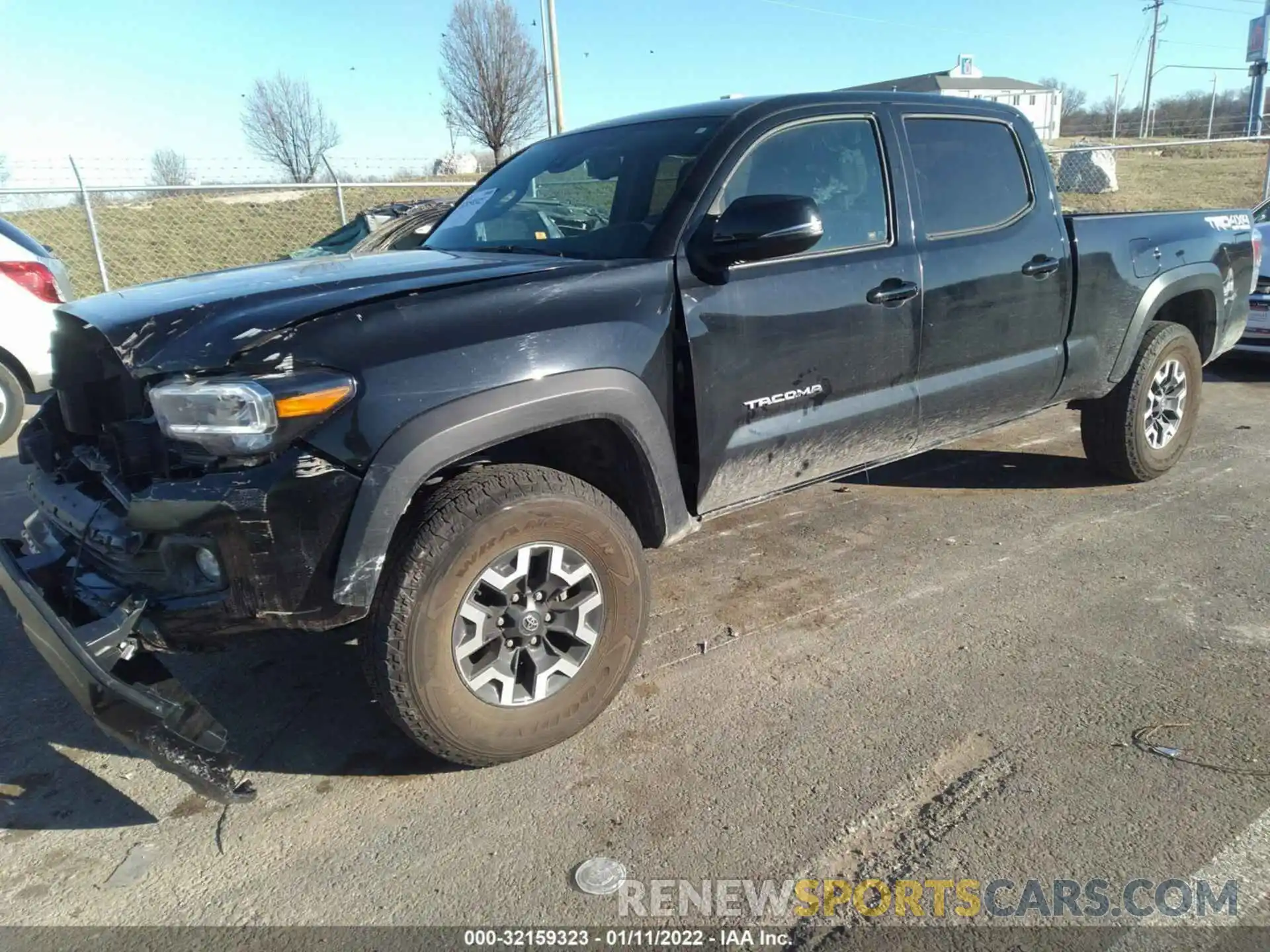 2 Фотография поврежденного автомобиля 3TMDZ5BN1MM107316 TOYOTA TACOMA 4WD 2021