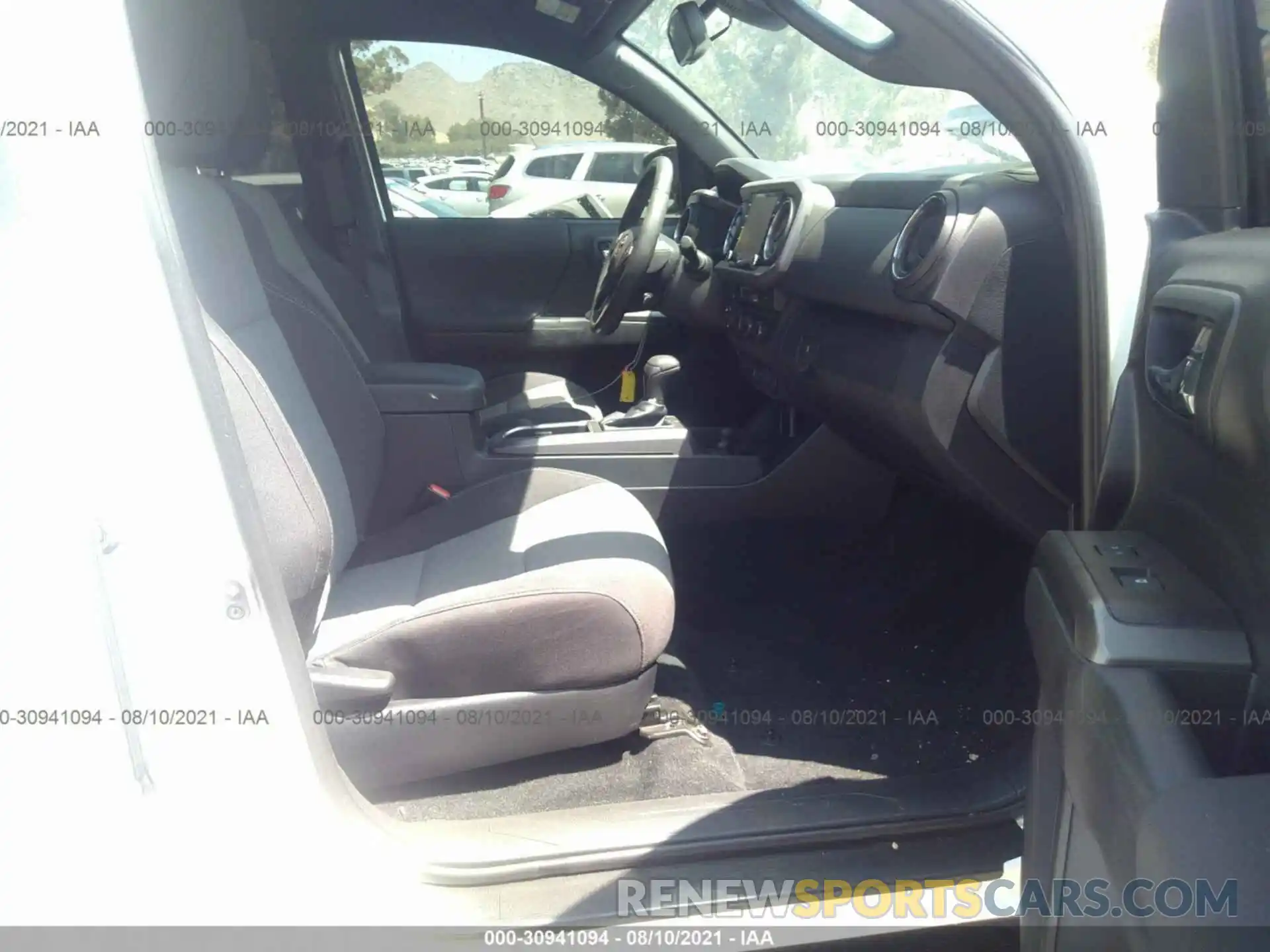 5 Photograph of a damaged car 3TMDZ5BN1MM107722 TOYOTA TACOMA 4WD 2021