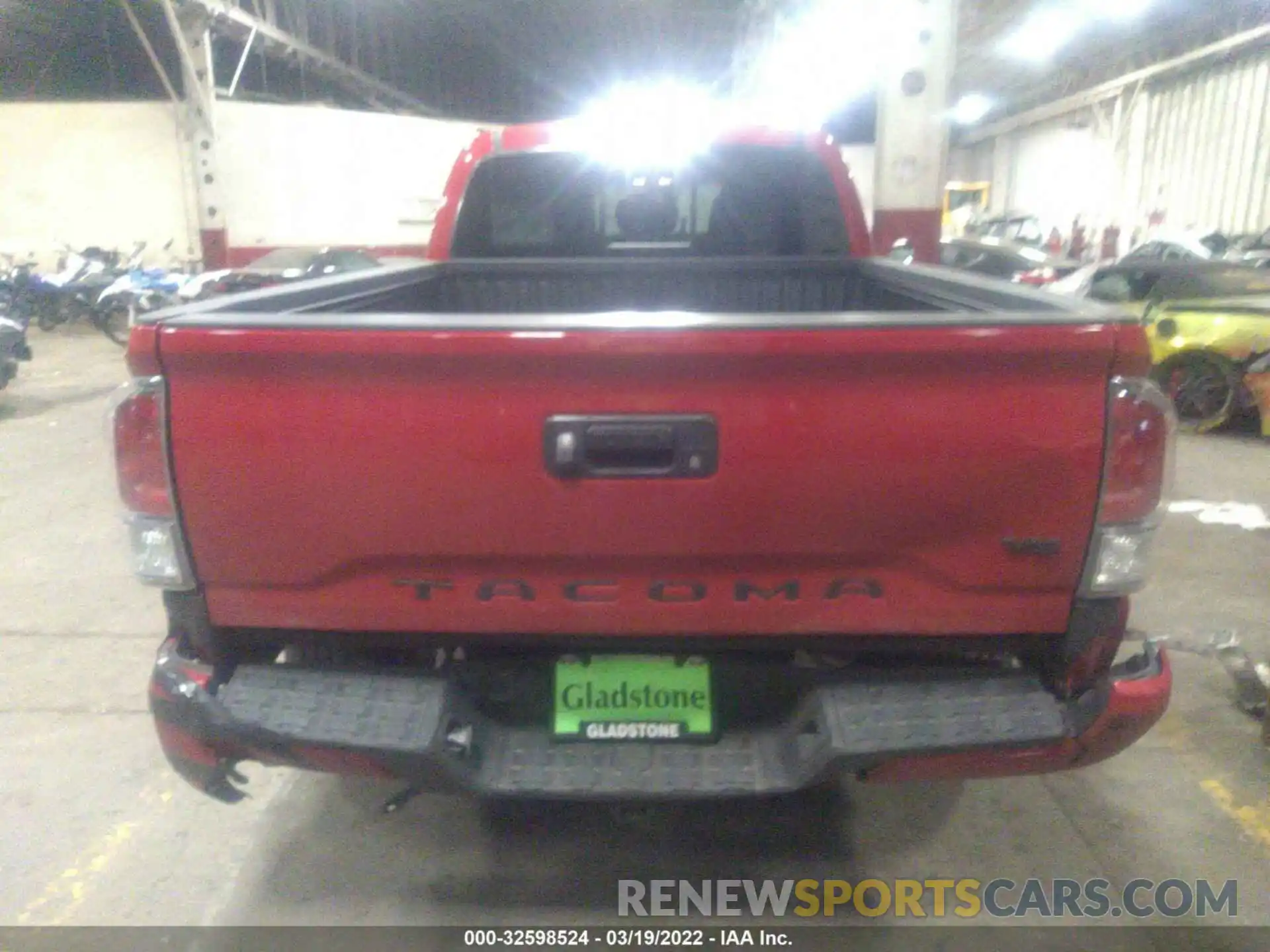 6 Photograph of a damaged car 3TMDZ5BN1MM120129 TOYOTA TACOMA 4WD 2021