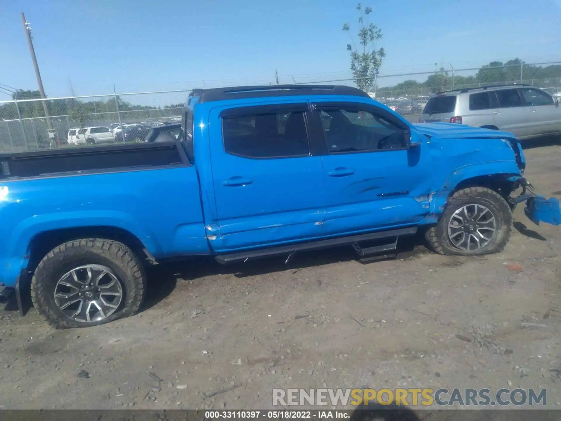 6 Photograph of a damaged car 3TMDZ5BN2MM104019 TOYOTA TACOMA 4WD 2021