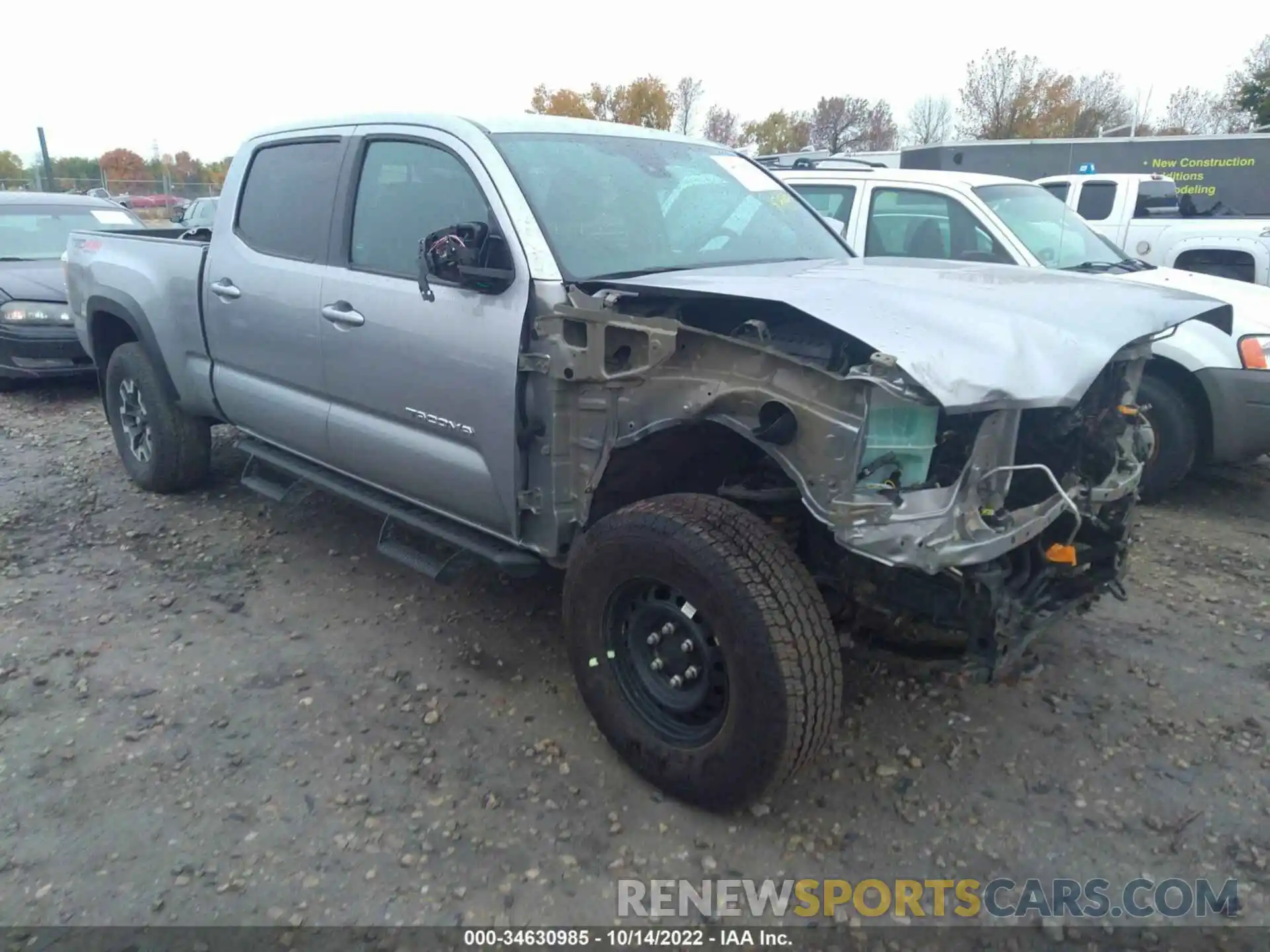 1 Фотография поврежденного автомобиля 3TMDZ5BN2MM108264 TOYOTA TACOMA 4WD 2021