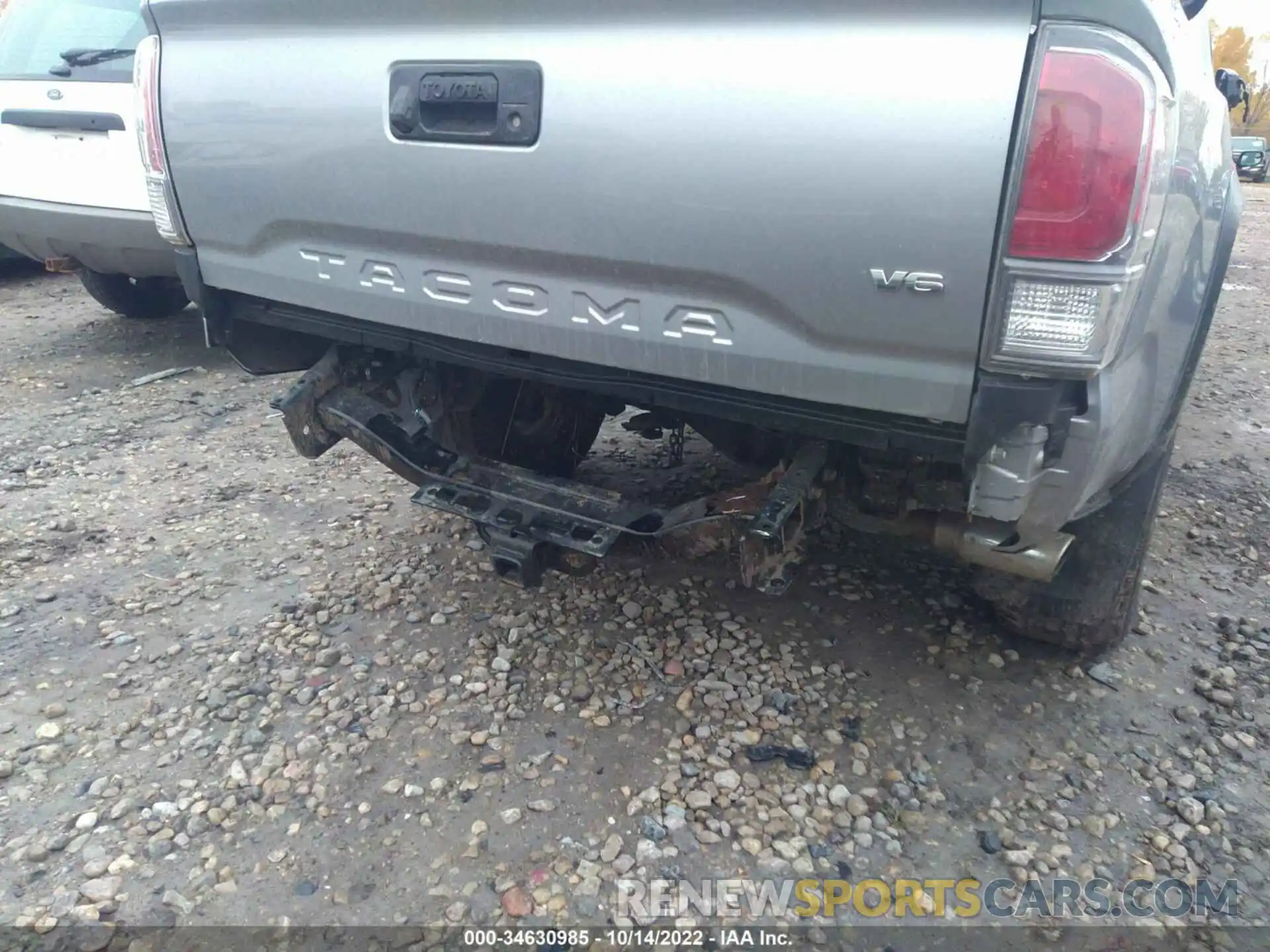 6 Фотография поврежденного автомобиля 3TMDZ5BN2MM108264 TOYOTA TACOMA 4WD 2021