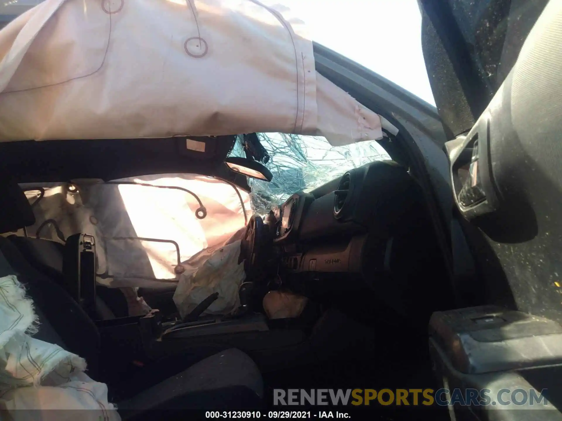 5 Photograph of a damaged car 3TMDZ5BN2MM108703 TOYOTA TACOMA 4WD 2021