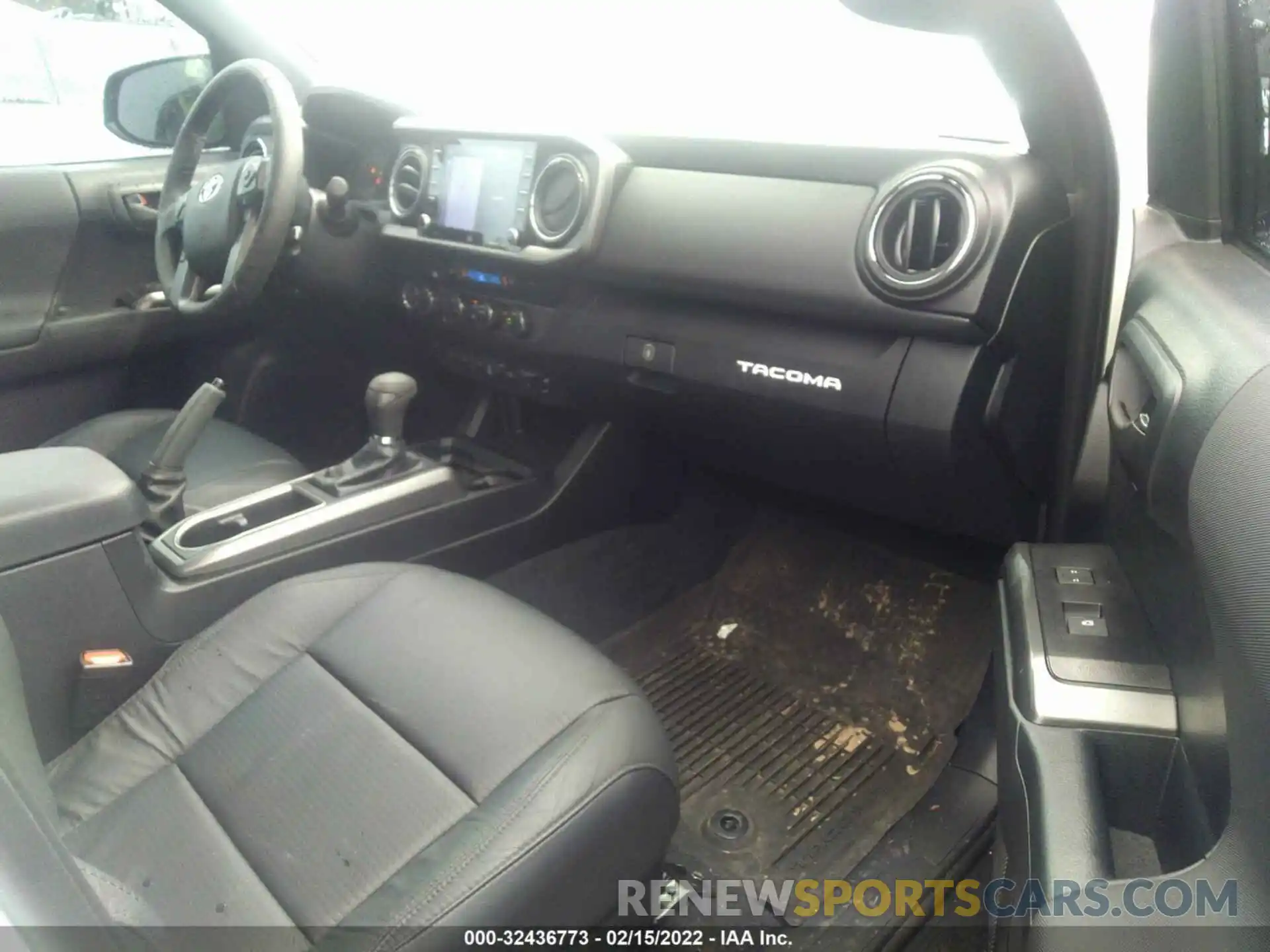 5 Photograph of a damaged car 3TMDZ5BN2MM109284 TOYOTA TACOMA 4WD 2021