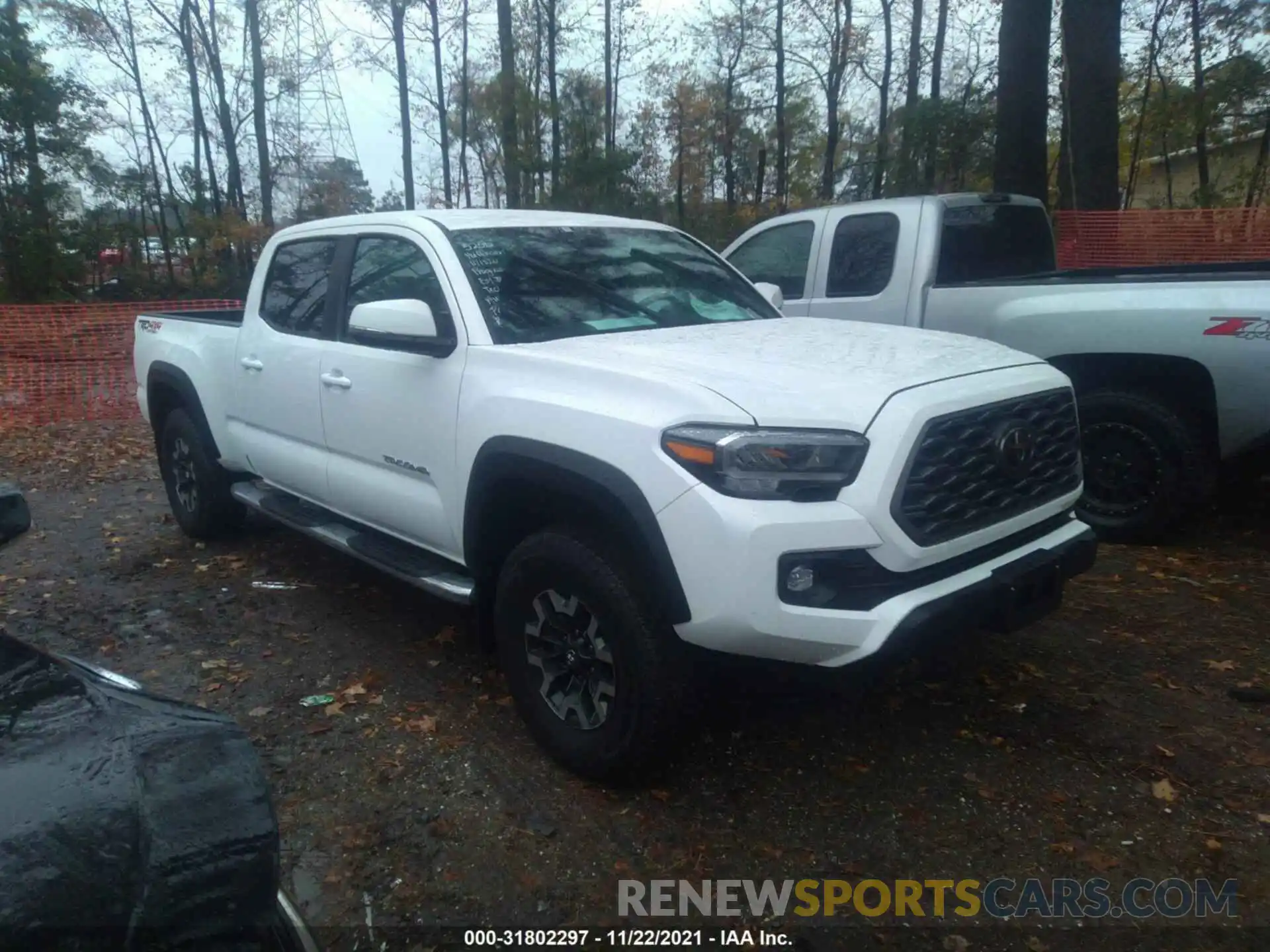 1 Photograph of a damaged car 3TMDZ5BN2MM118955 TOYOTA TACOMA 4WD 2021