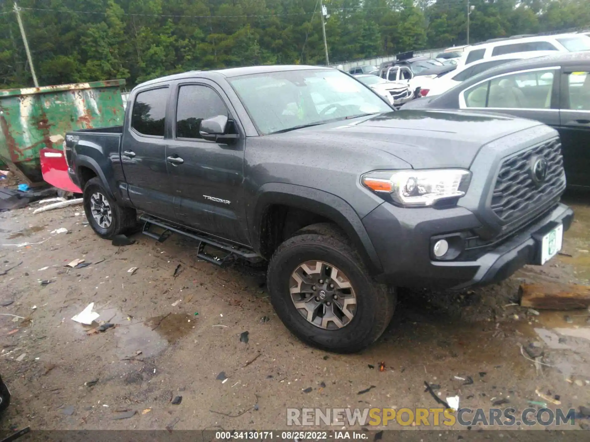 1 Фотография поврежденного автомобиля 3TMDZ5BN3MM105695 TOYOTA TACOMA 4WD 2021