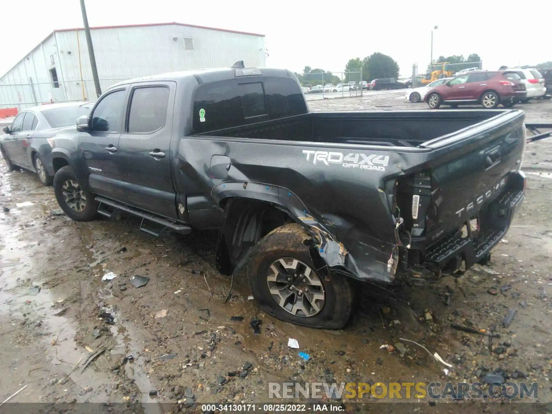 3 Фотография поврежденного автомобиля 3TMDZ5BN3MM105695 TOYOTA TACOMA 4WD 2021