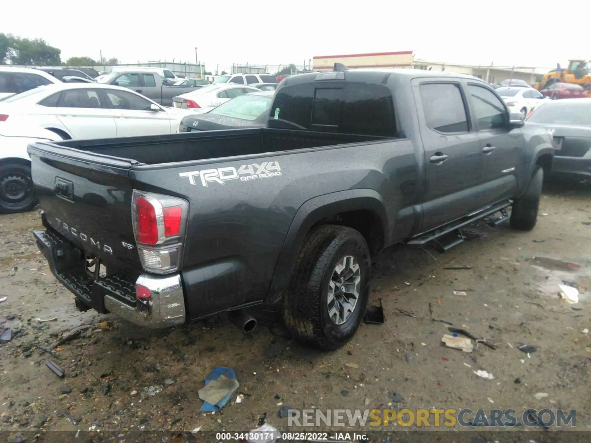 4 Фотография поврежденного автомобиля 3TMDZ5BN3MM105695 TOYOTA TACOMA 4WD 2021