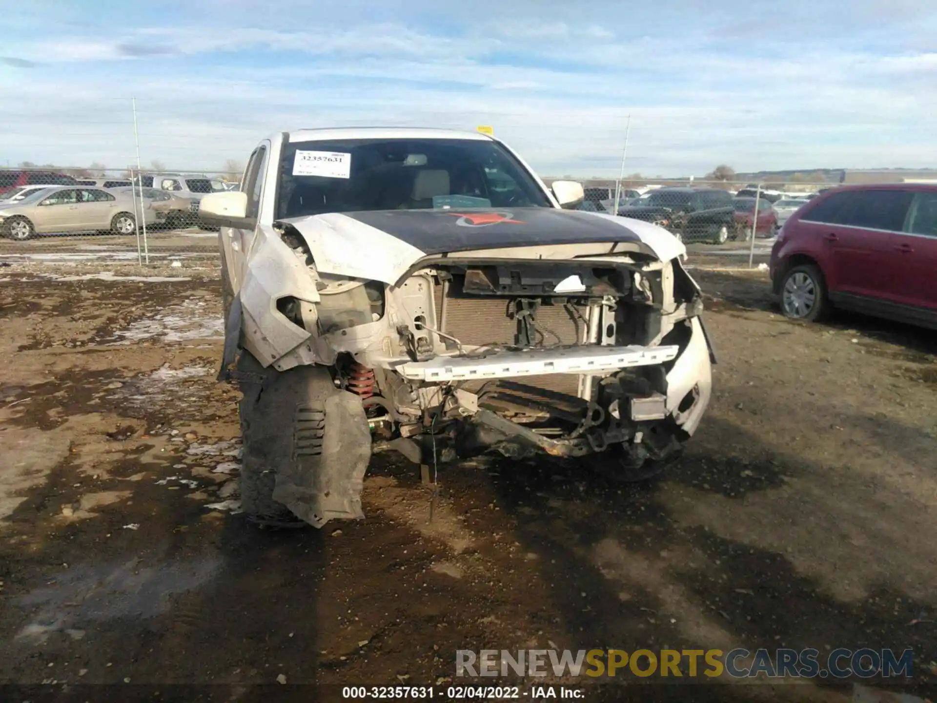 6 Photograph of a damaged car 3TMDZ5BN4MM099762 TOYOTA TACOMA 4WD 2021