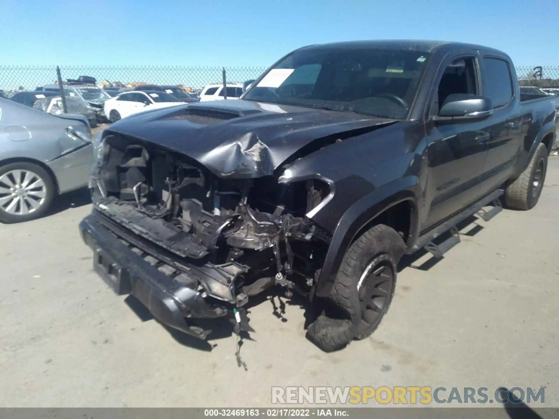 6 Photograph of a damaged car 3TMDZ5BN4MM101123 TOYOTA TACOMA 4WD 2021