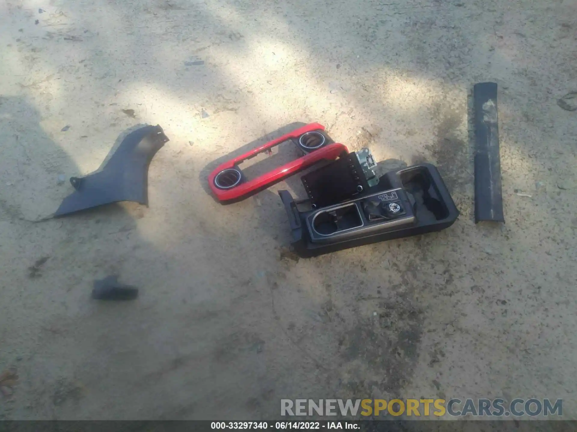 12 Photograph of a damaged car 3TMDZ5BN4MM118486 TOYOTA TACOMA 4WD 2021