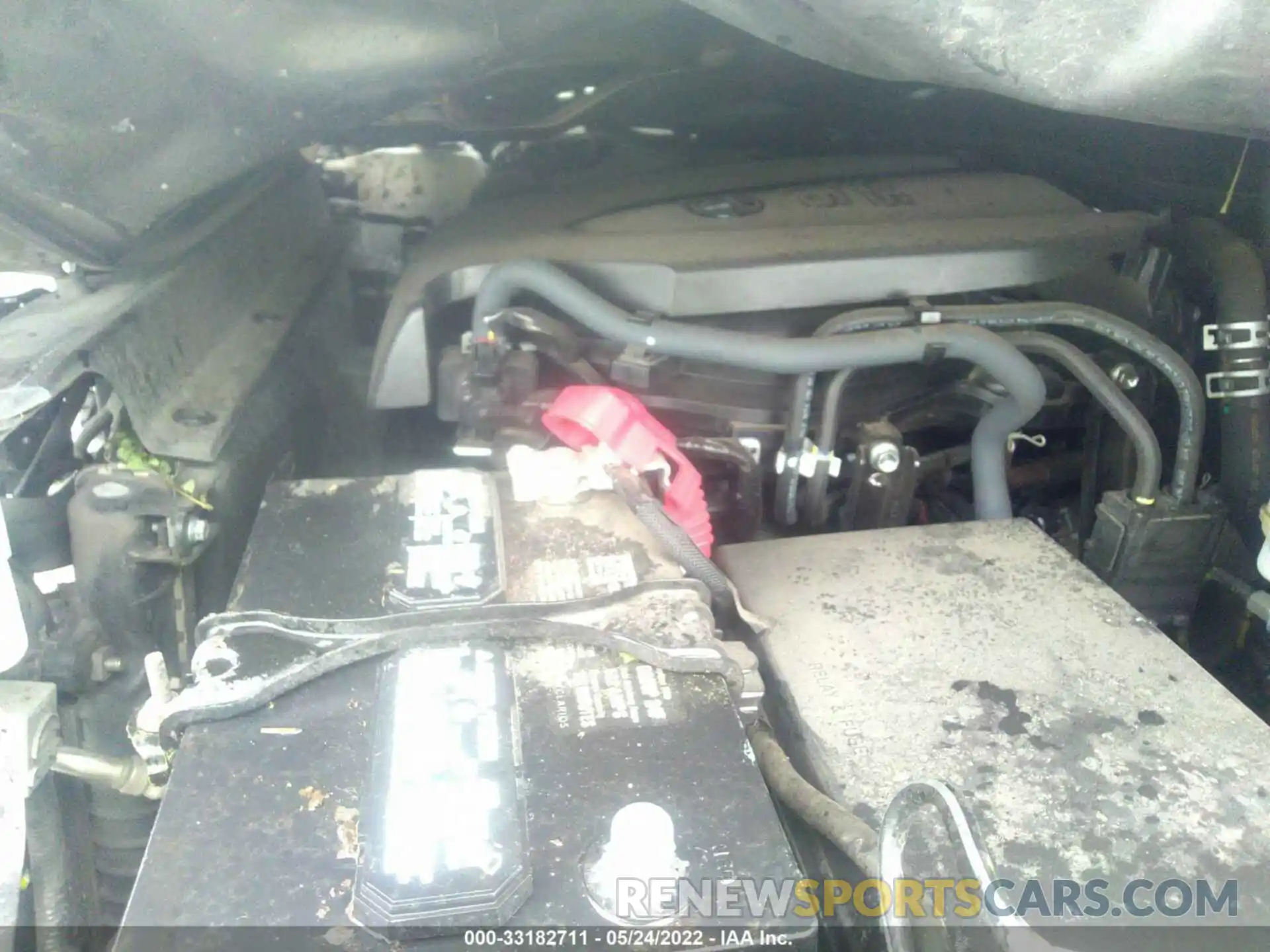 10 Photograph of a damaged car 3TMDZ5BN5MM107111 TOYOTA TACOMA 4WD 2021