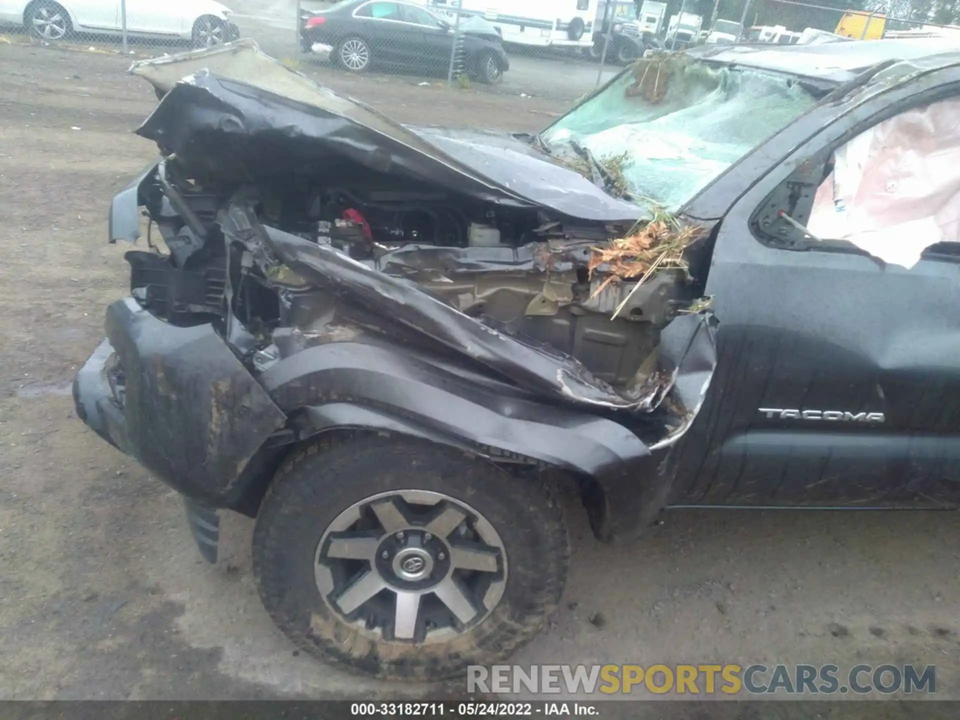 6 Photograph of a damaged car 3TMDZ5BN5MM107111 TOYOTA TACOMA 4WD 2021