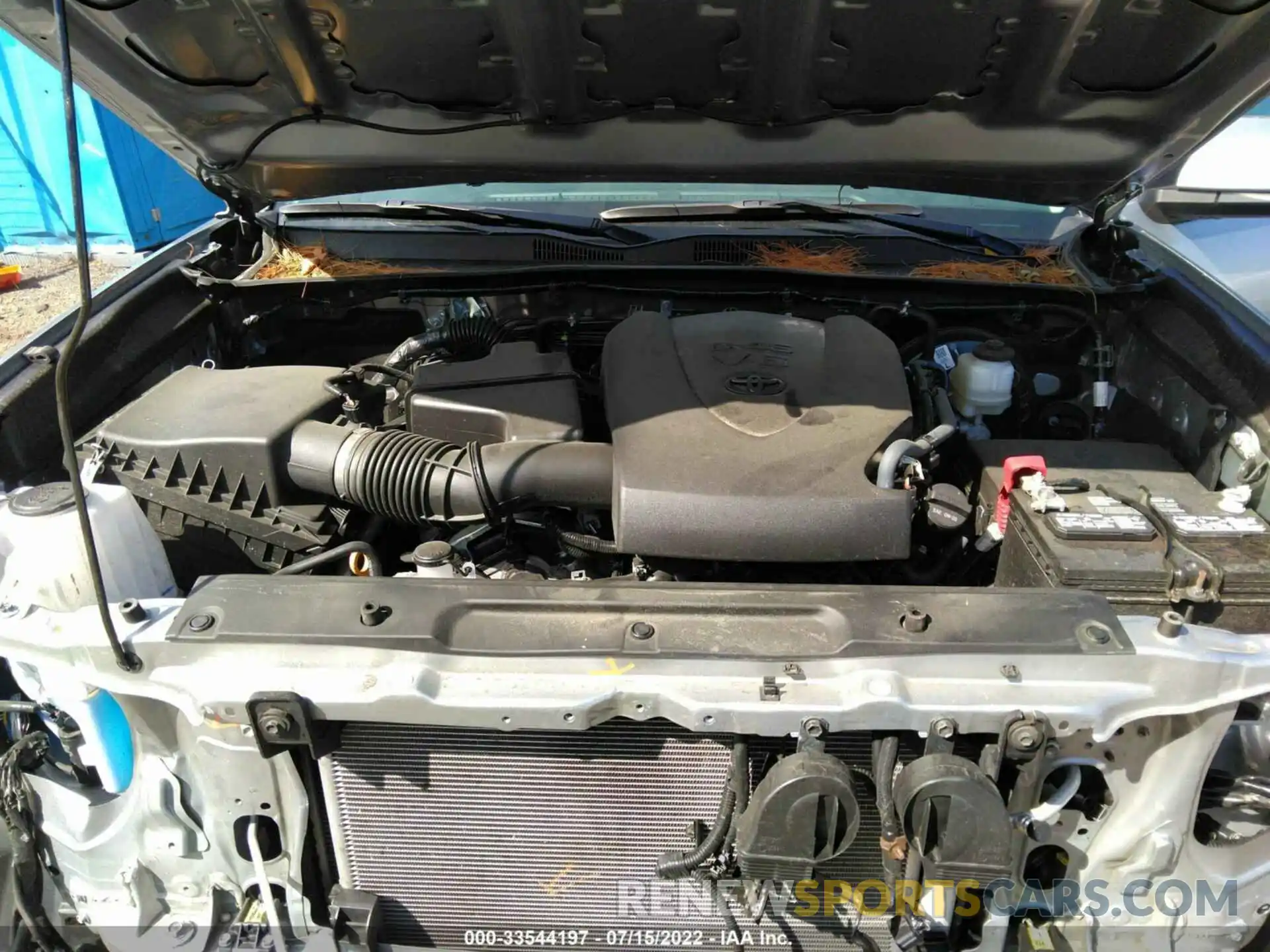 10 Фотография поврежденного автомобиля 3TMDZ5BN5MM114219 TOYOTA TACOMA 4WD 2021