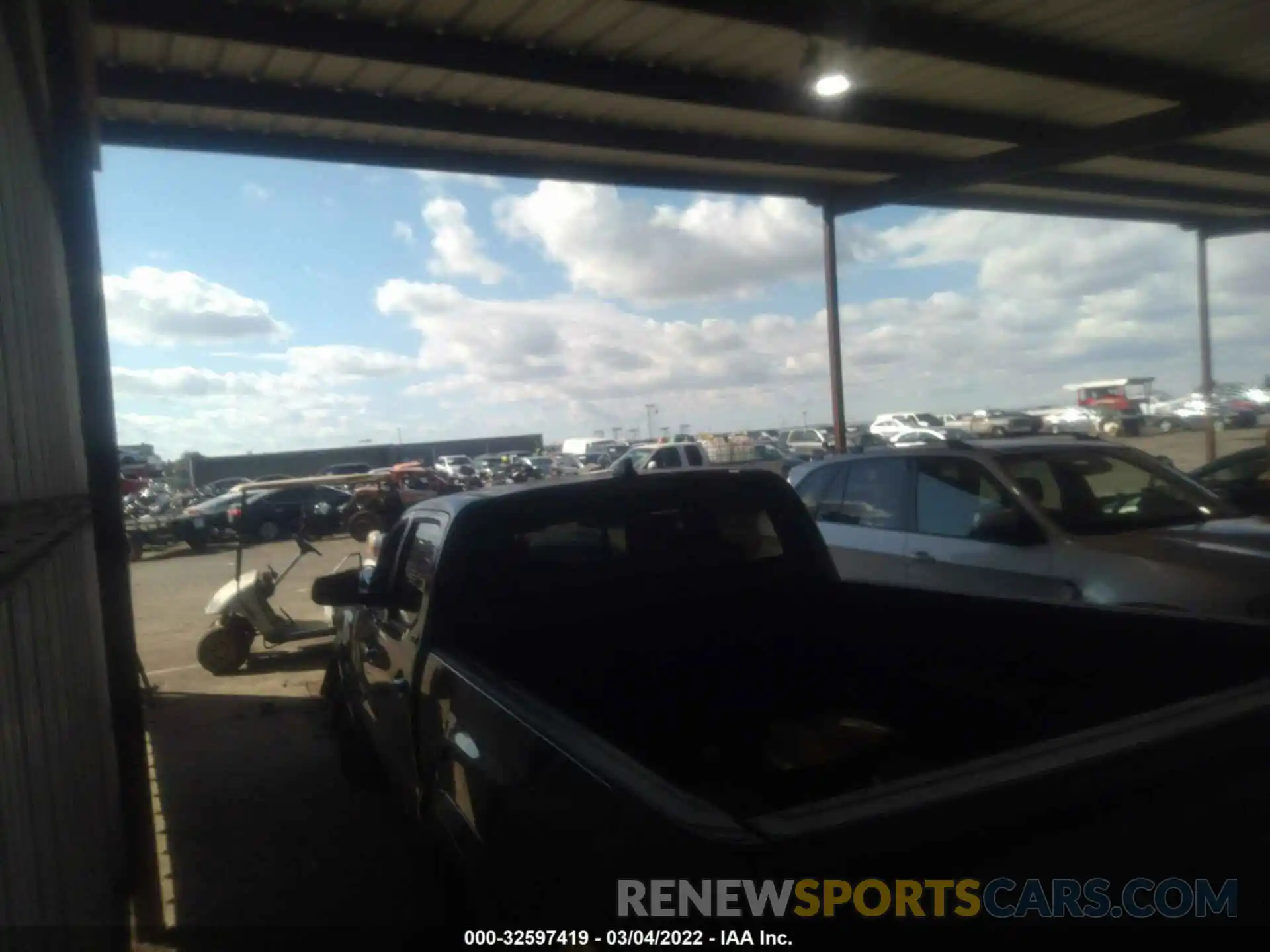 3 Photograph of a damaged car 3TMDZ5BN5MM115175 TOYOTA TACOMA 4WD 2021